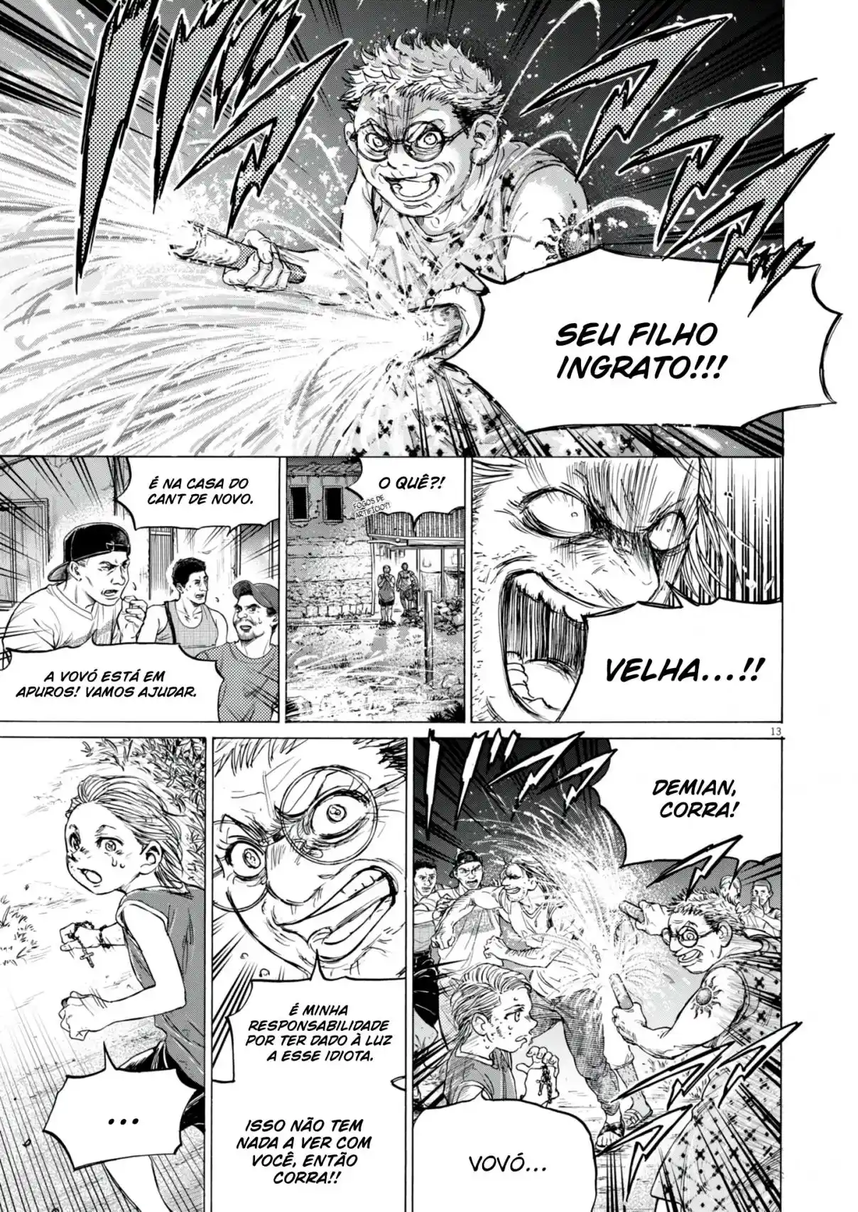Read Ao Ashi Português Manga Online