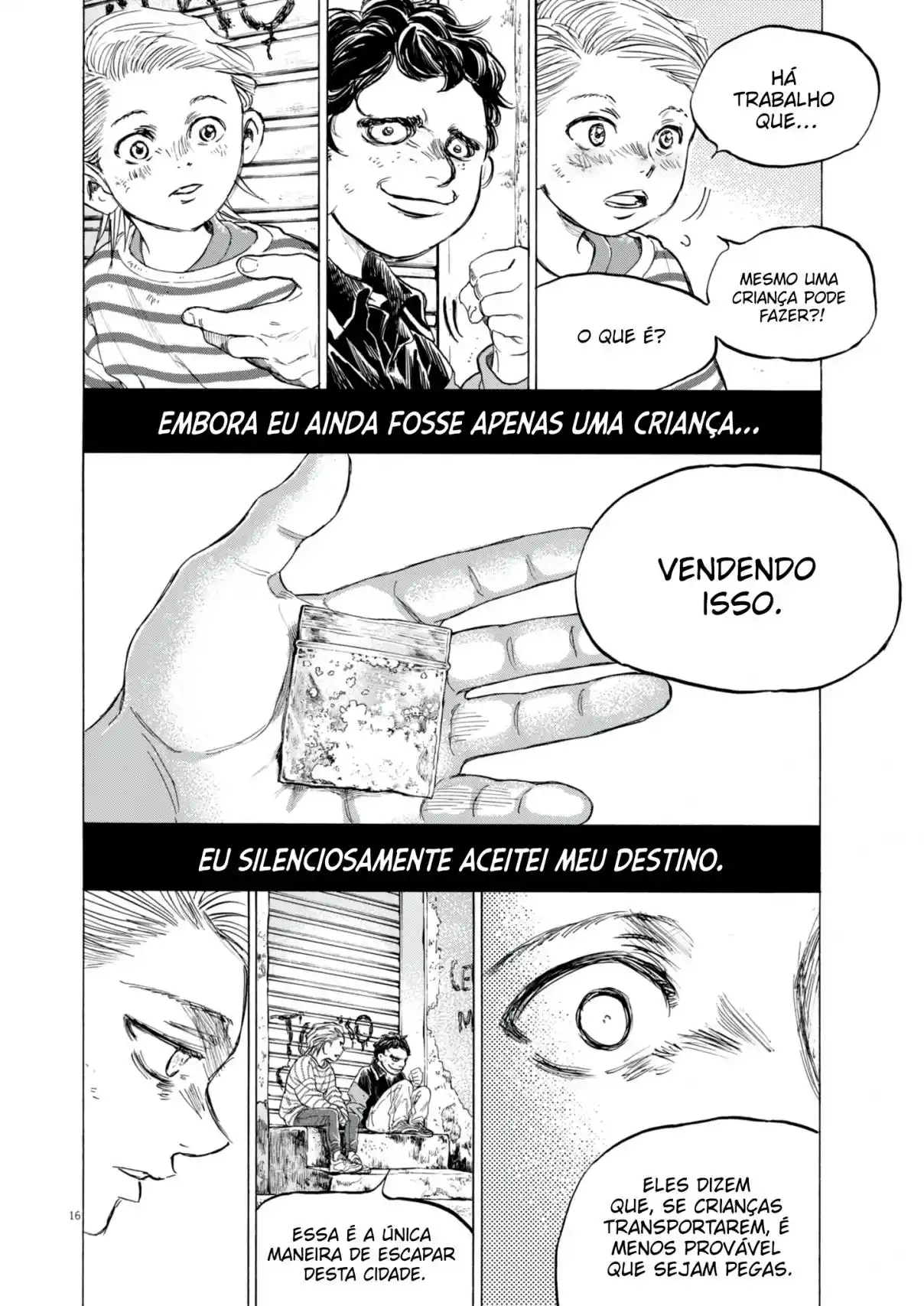 Read Ao Ashi Português Manga Online