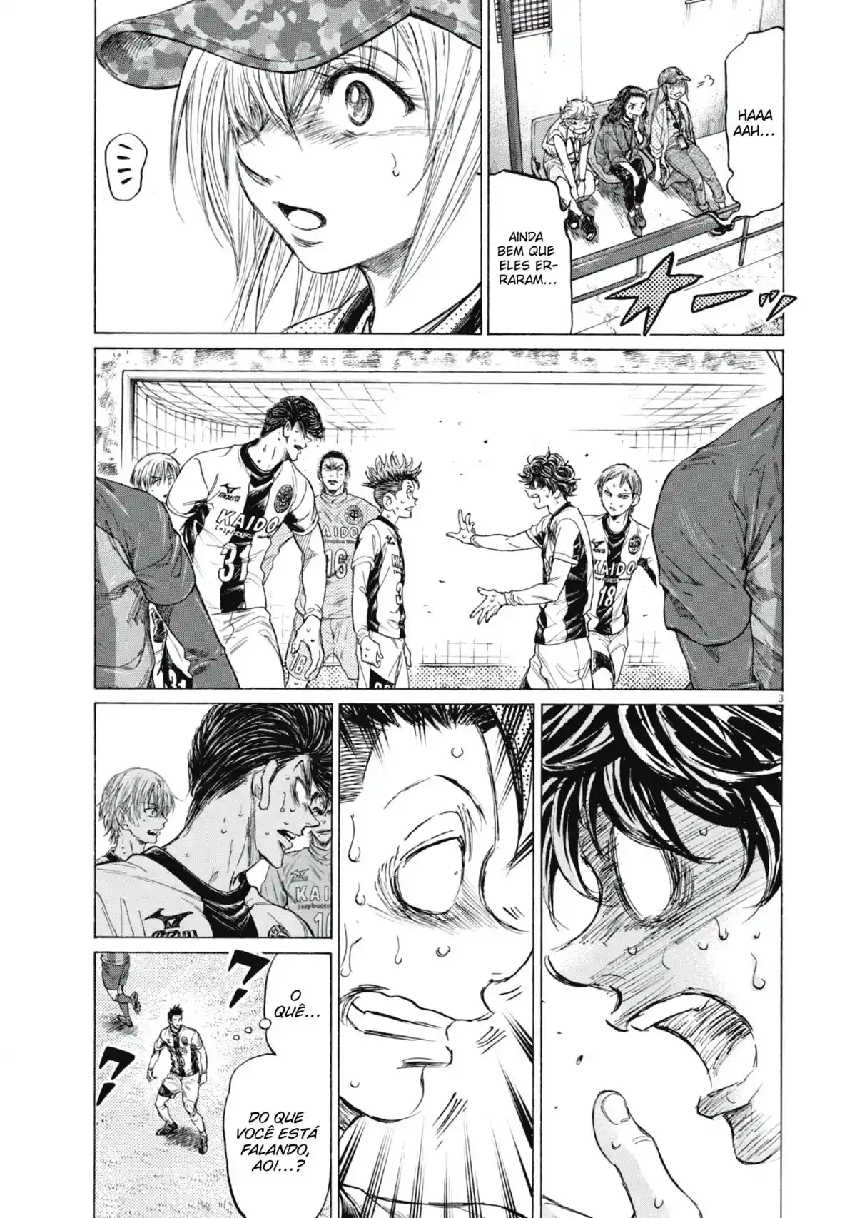 Read Ao Ashi Português Manga Online