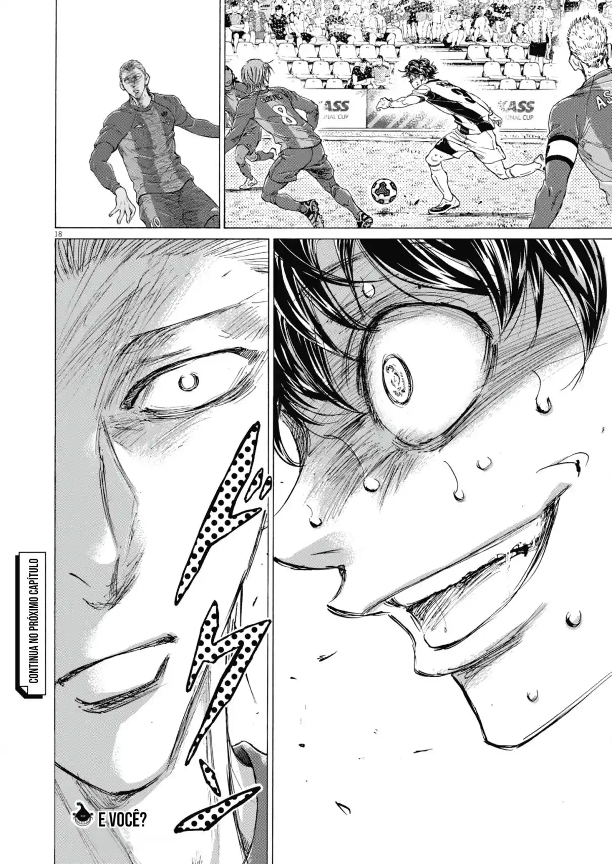 Read Ao Ashi Português Manga Online