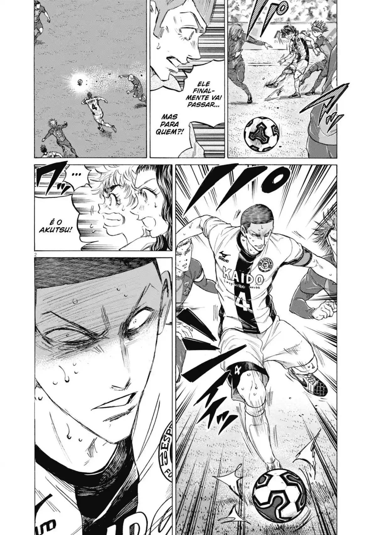 Read Ao Ashi Português Manga Online