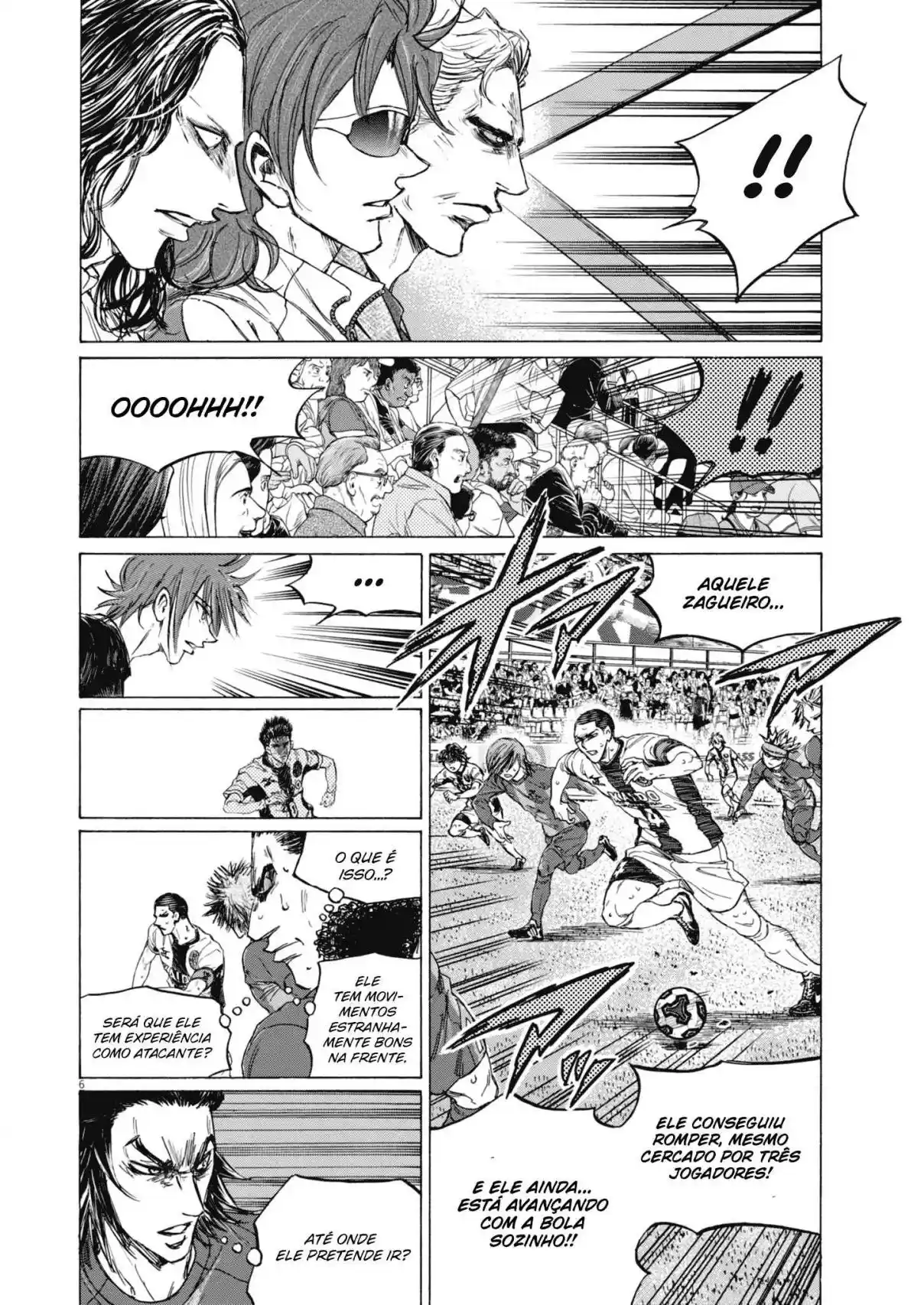 Read Ao Ashi Português Manga Online