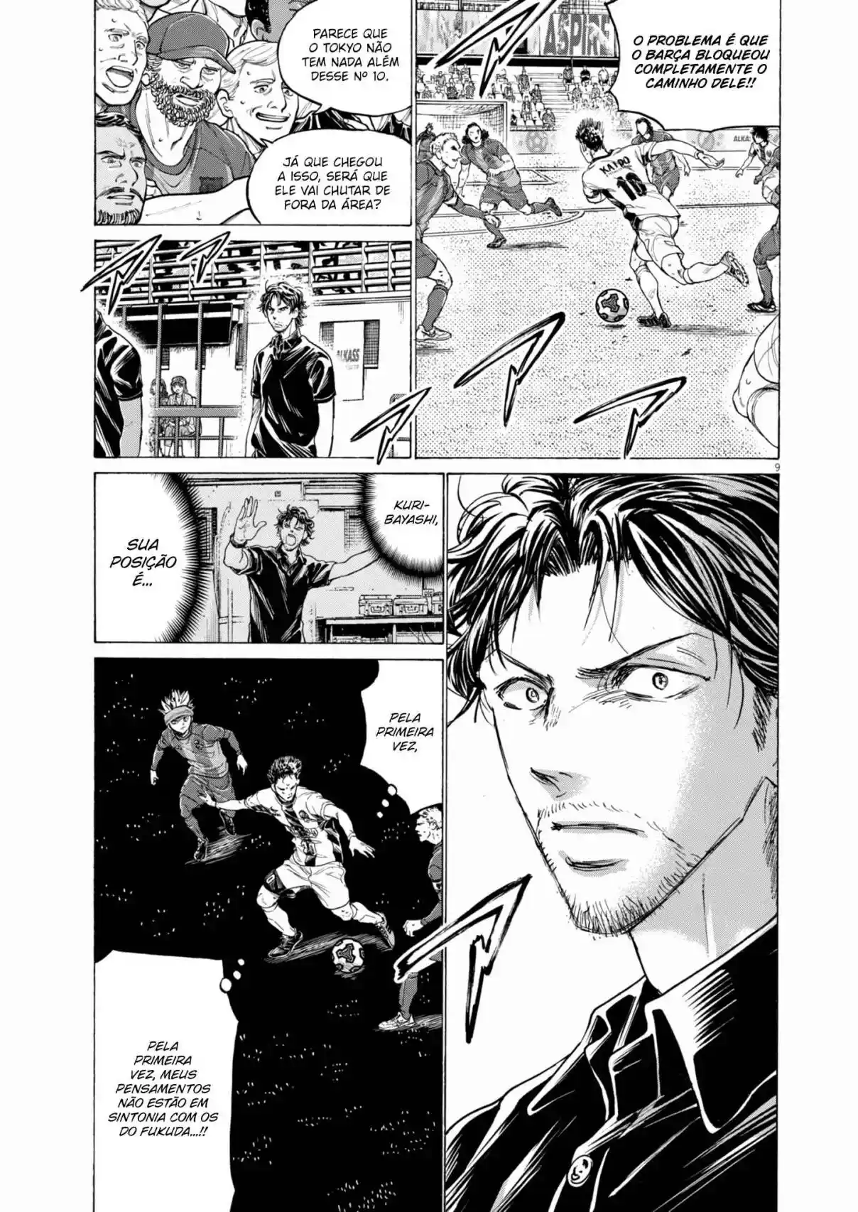 Read Ao Ashi Português Manga Online