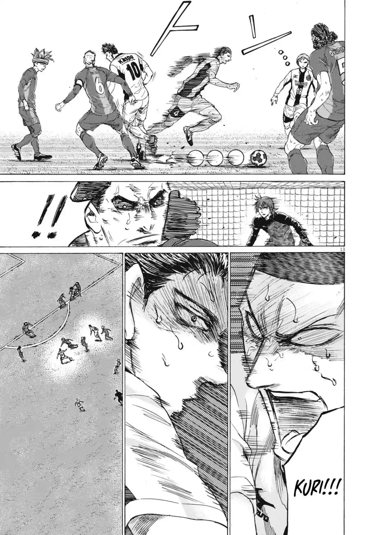 Read Ao Ashi Português Manga Online