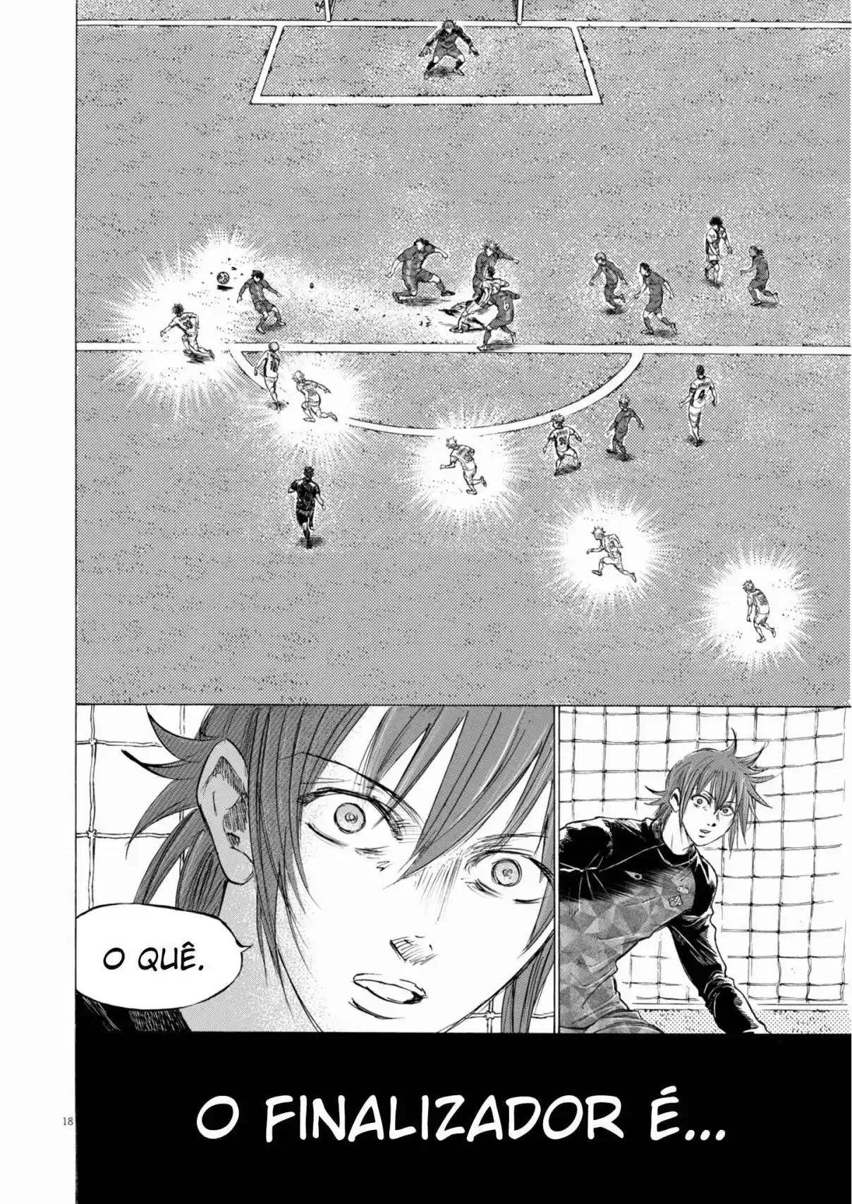 Read Ao Ashi Português Manga Online