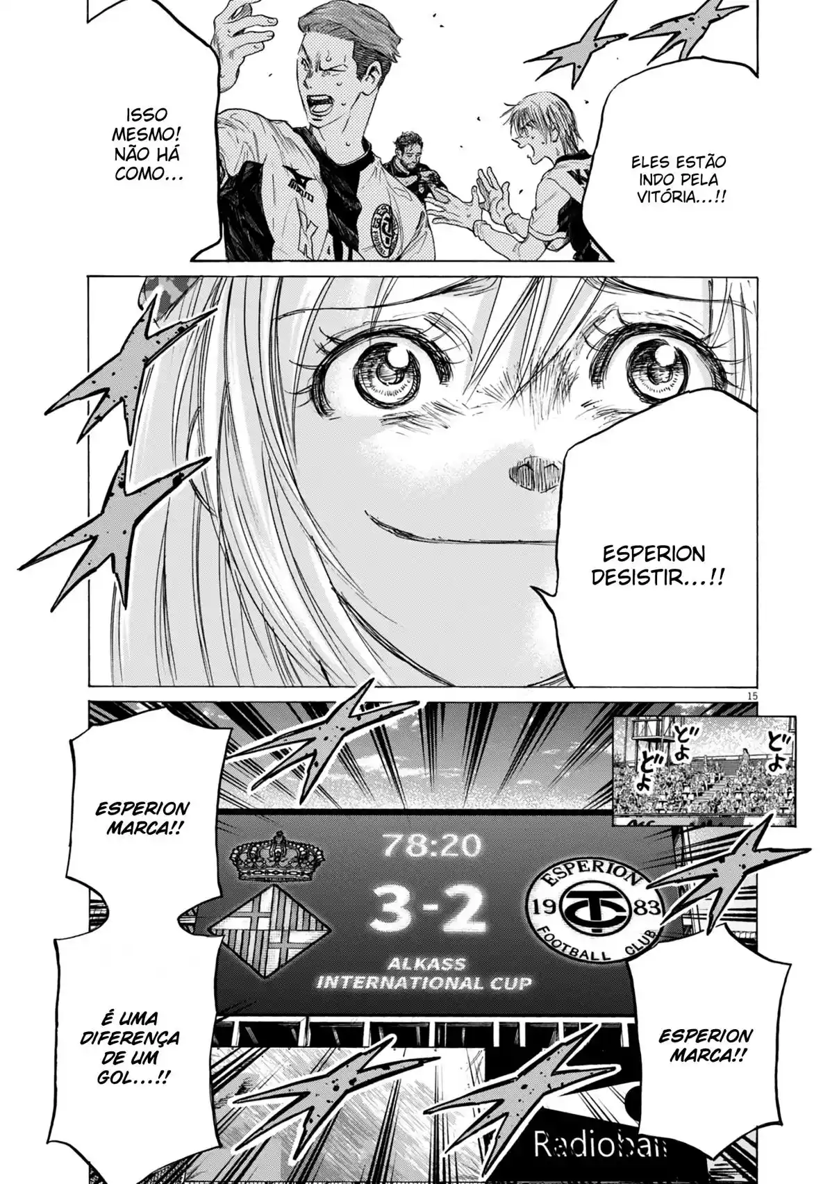 Read Ao Ashi Português Manga Online