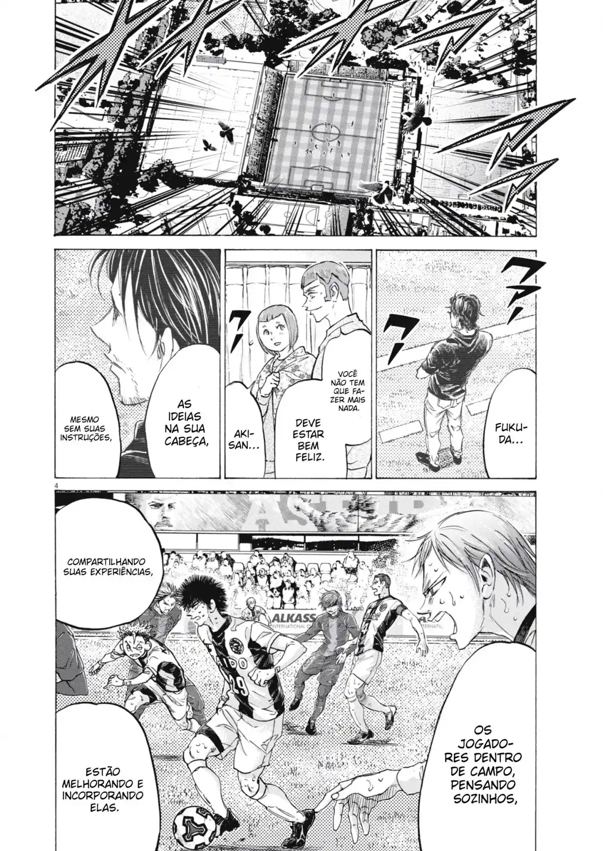 Read Ao Ashi Português Manga Online