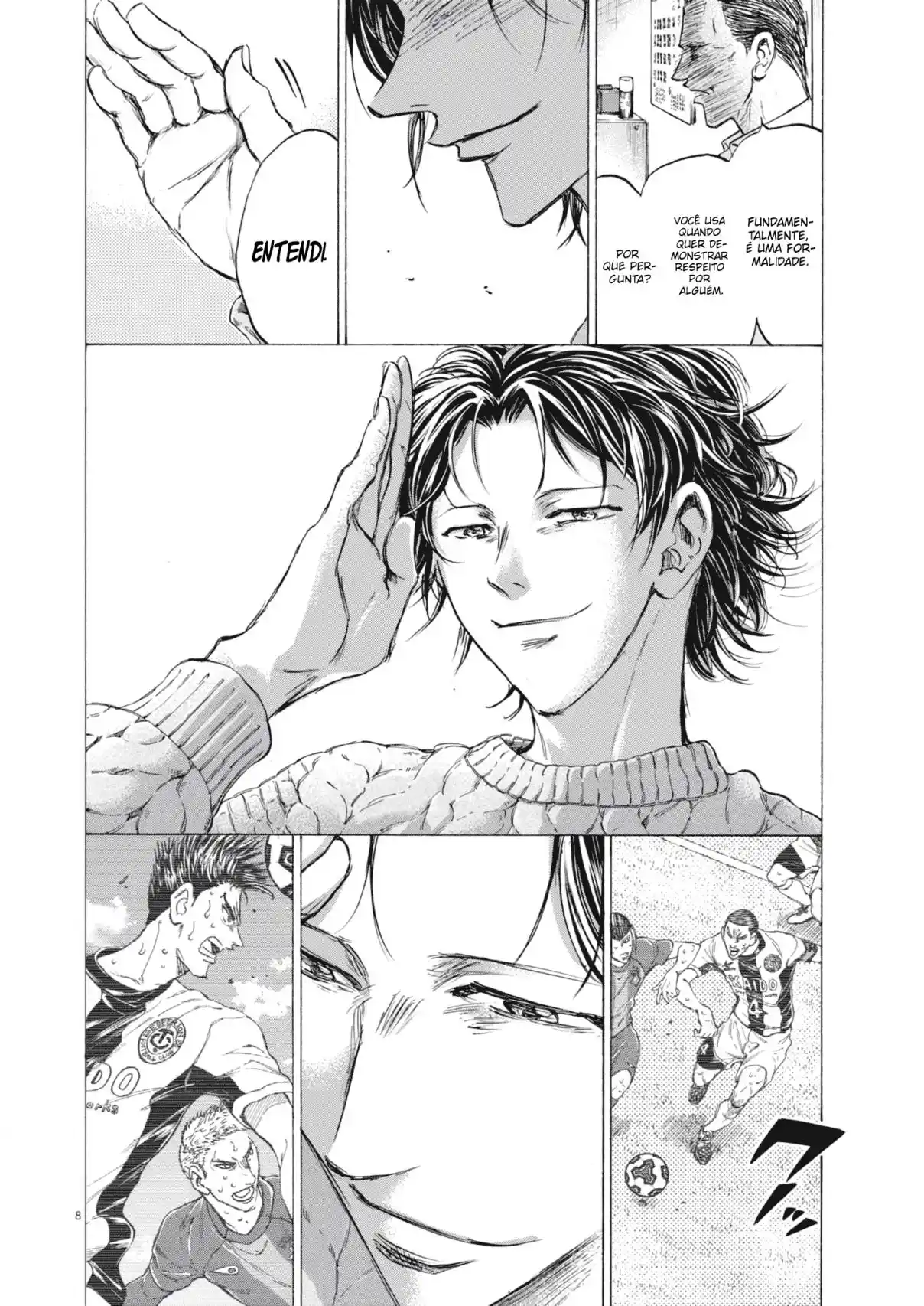 Read Ao Ashi Português Manga Online