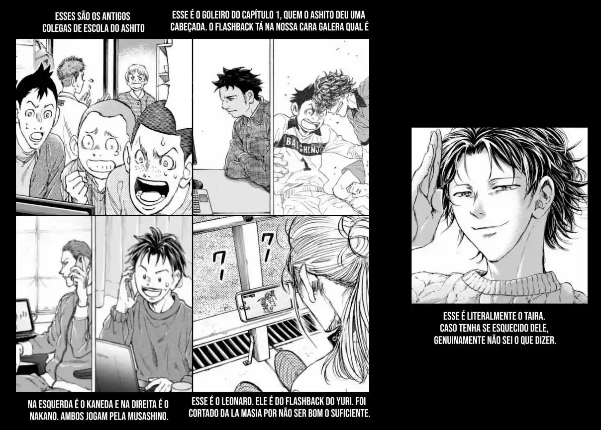 Read Ao Ashi Português Manga Online