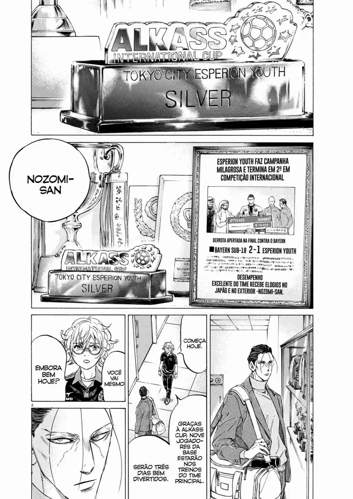 Read Ao Ashi Português Manga Online