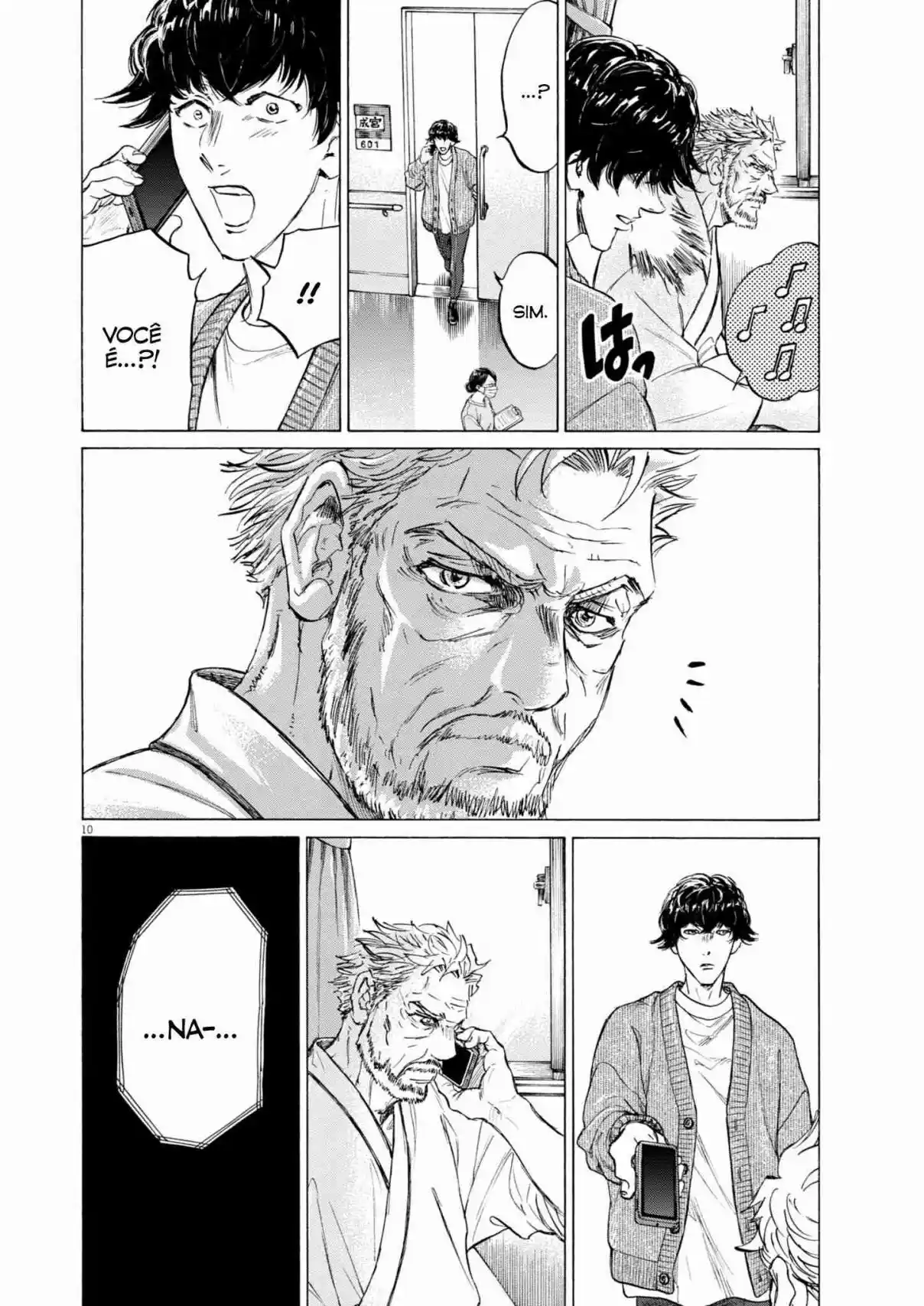 Read Ao Ashi Português Manga Online