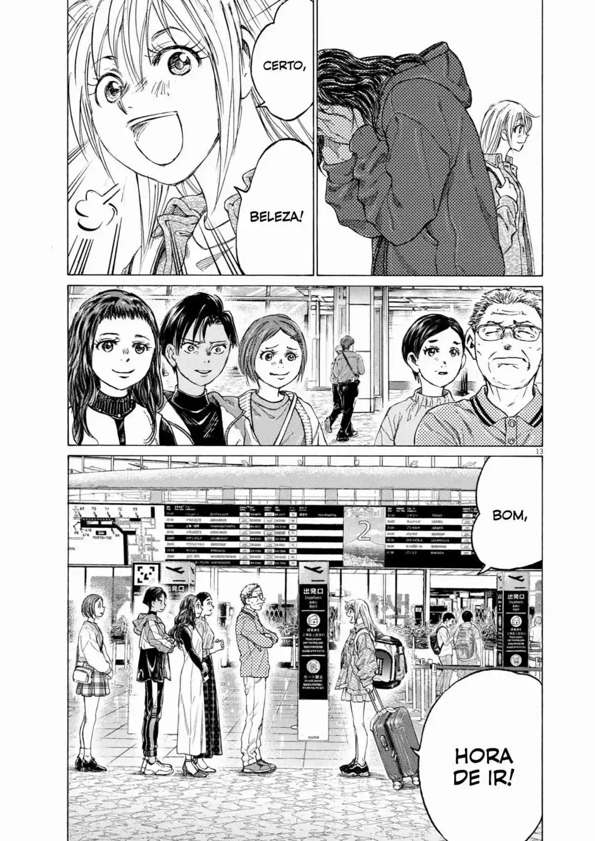 Read Ao Ashi Português Manga Online