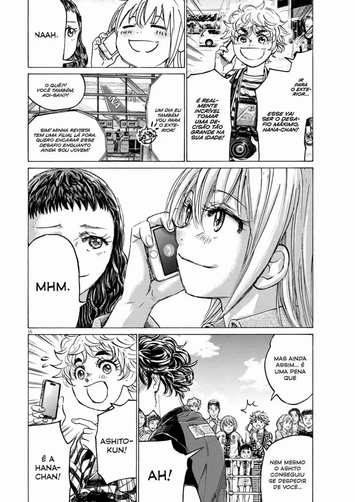 Read Ao Ashi Português Manga Online