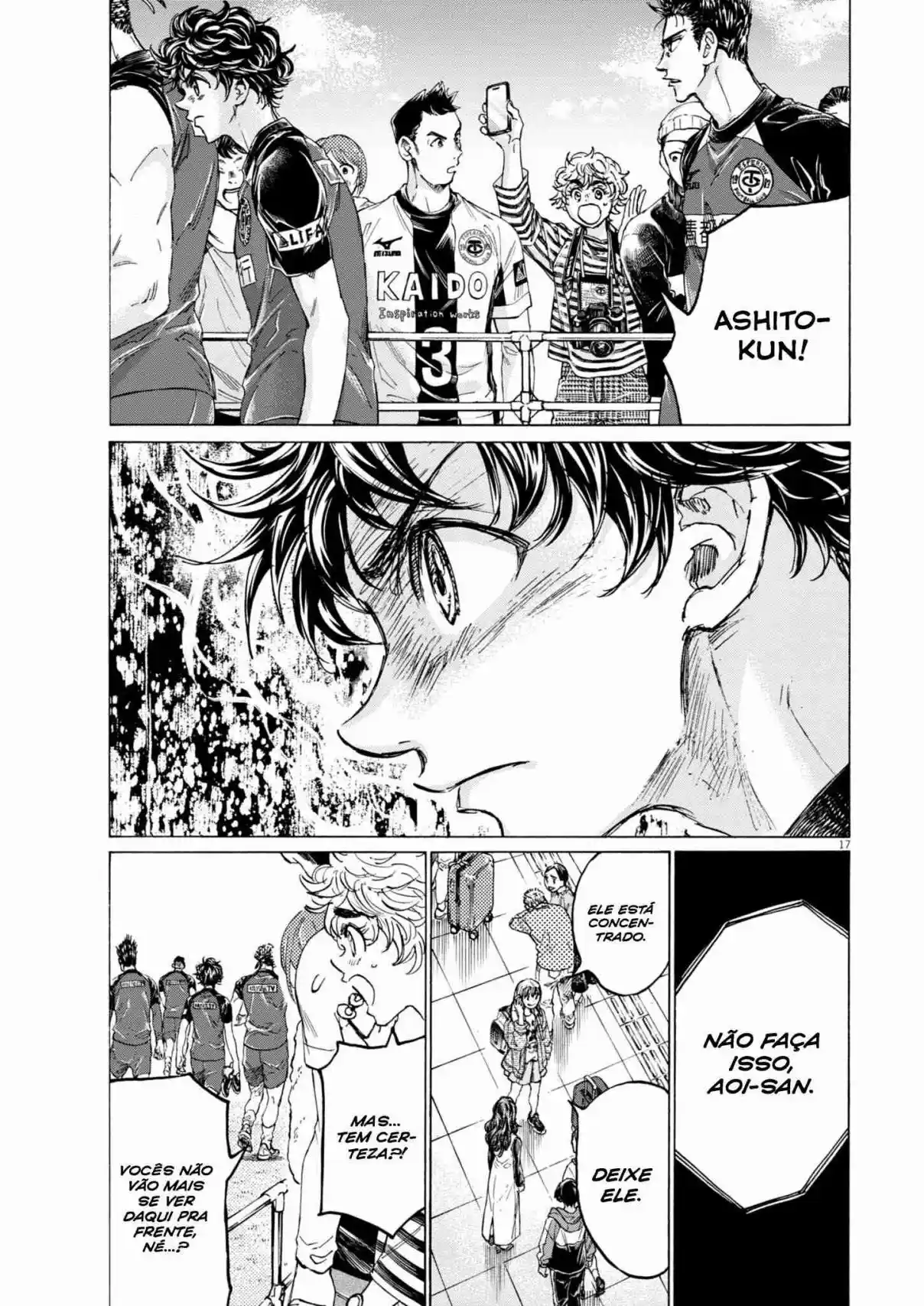 Read Ao Ashi Português Manga Online