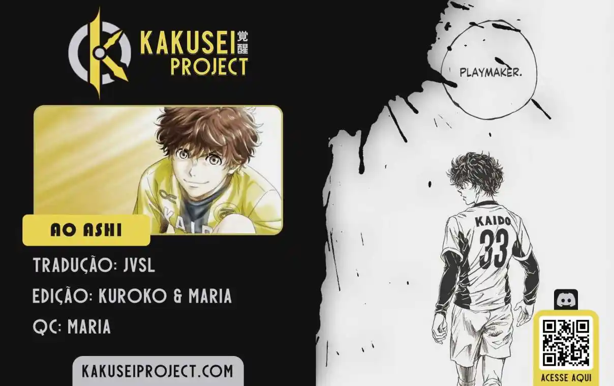 Read Ao Ashi Português Manga Online