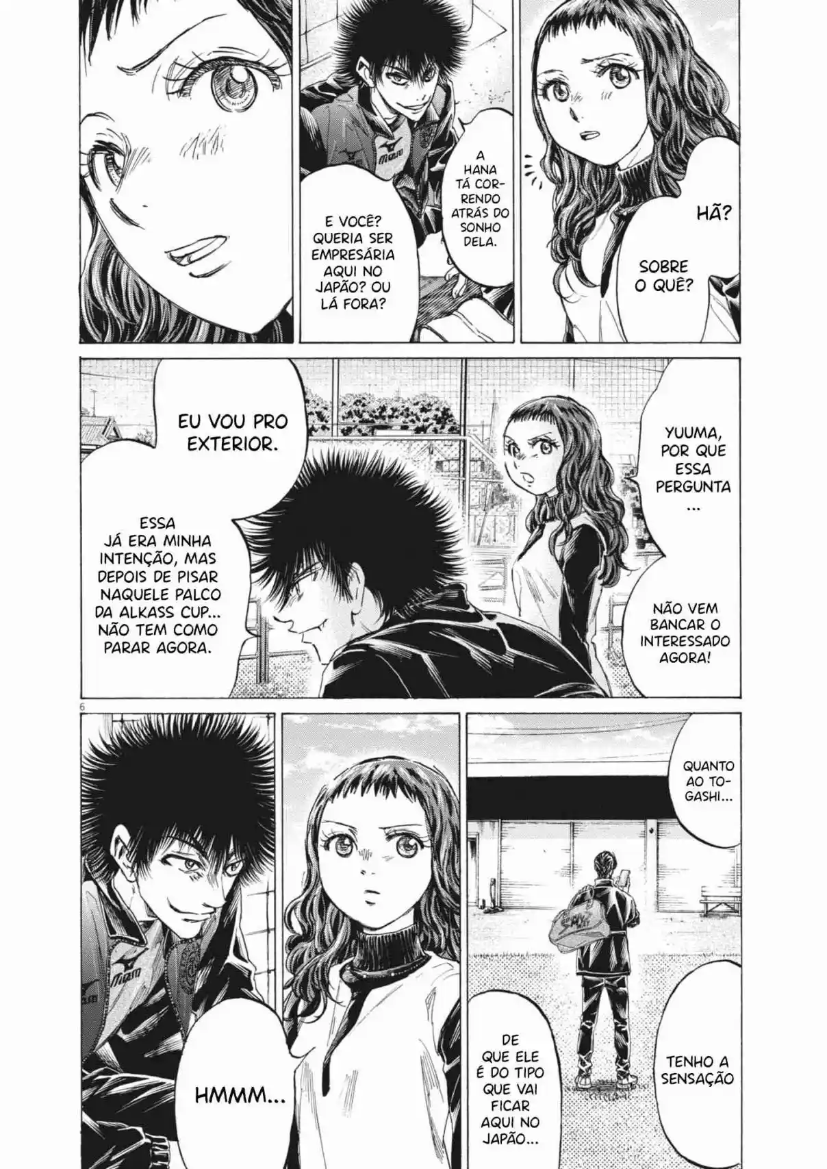 Read Ao Ashi Português Manga Online