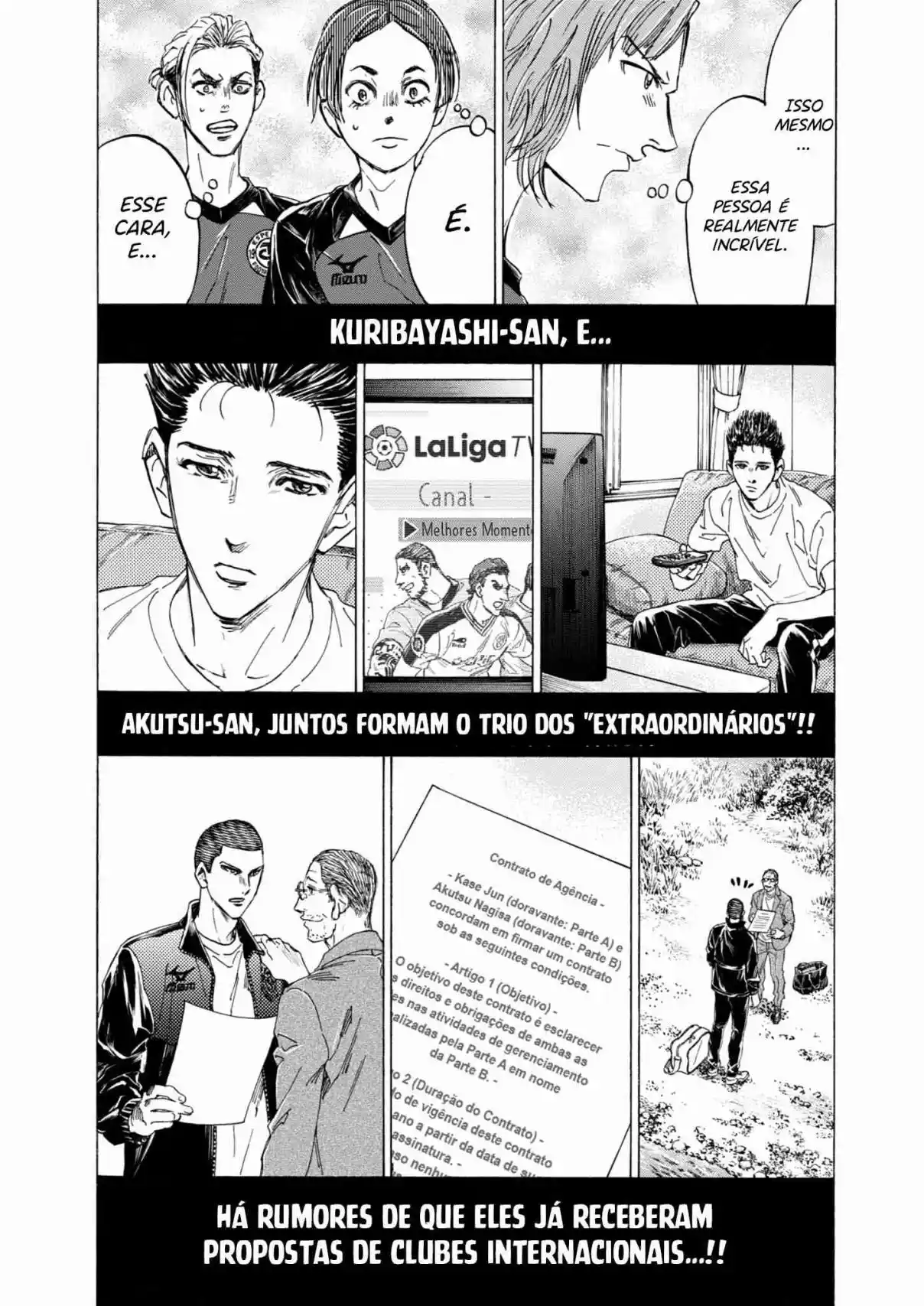 Read Ao Ashi Português Manga Online