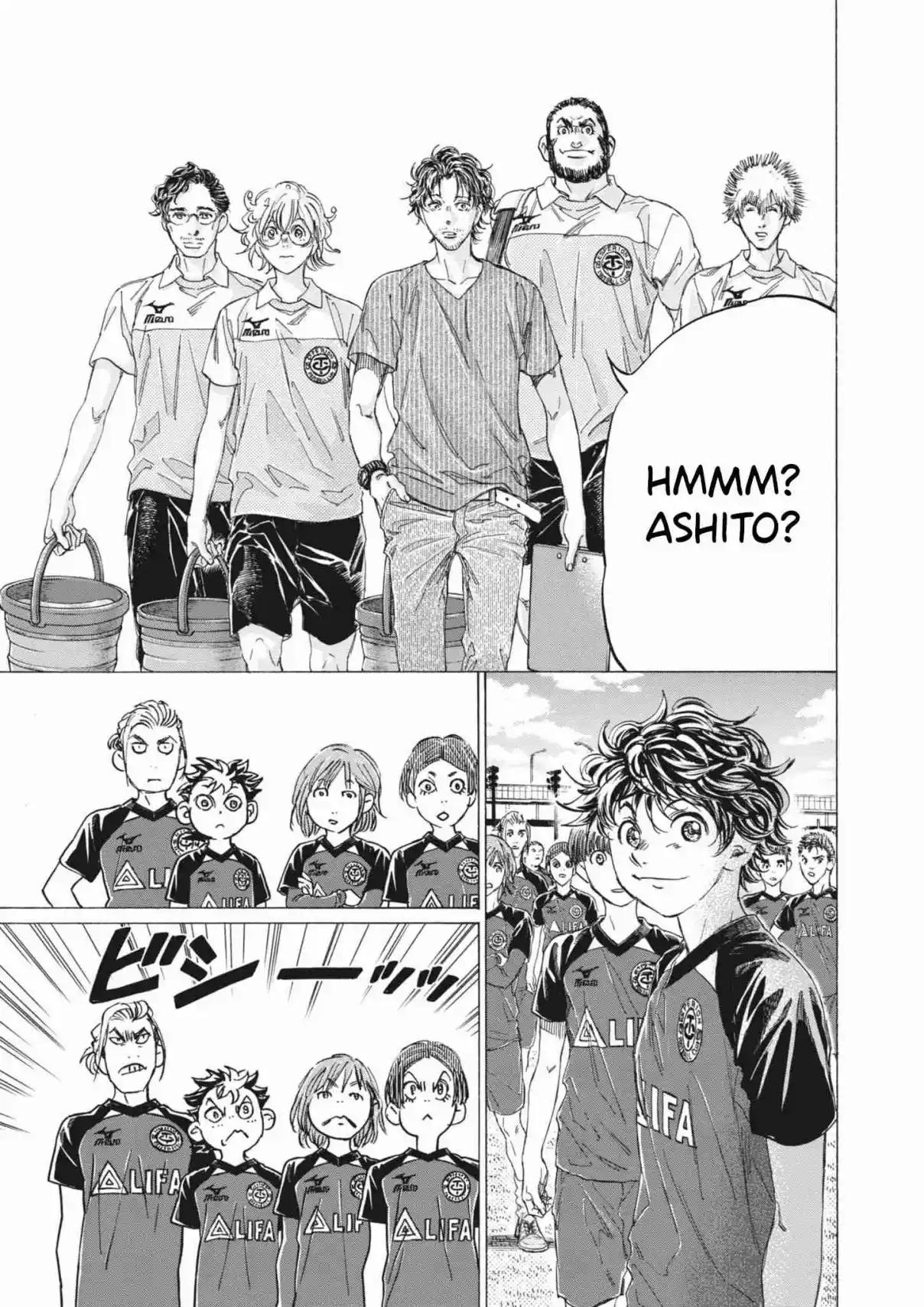 Read Ao Ashi Português Manga Online