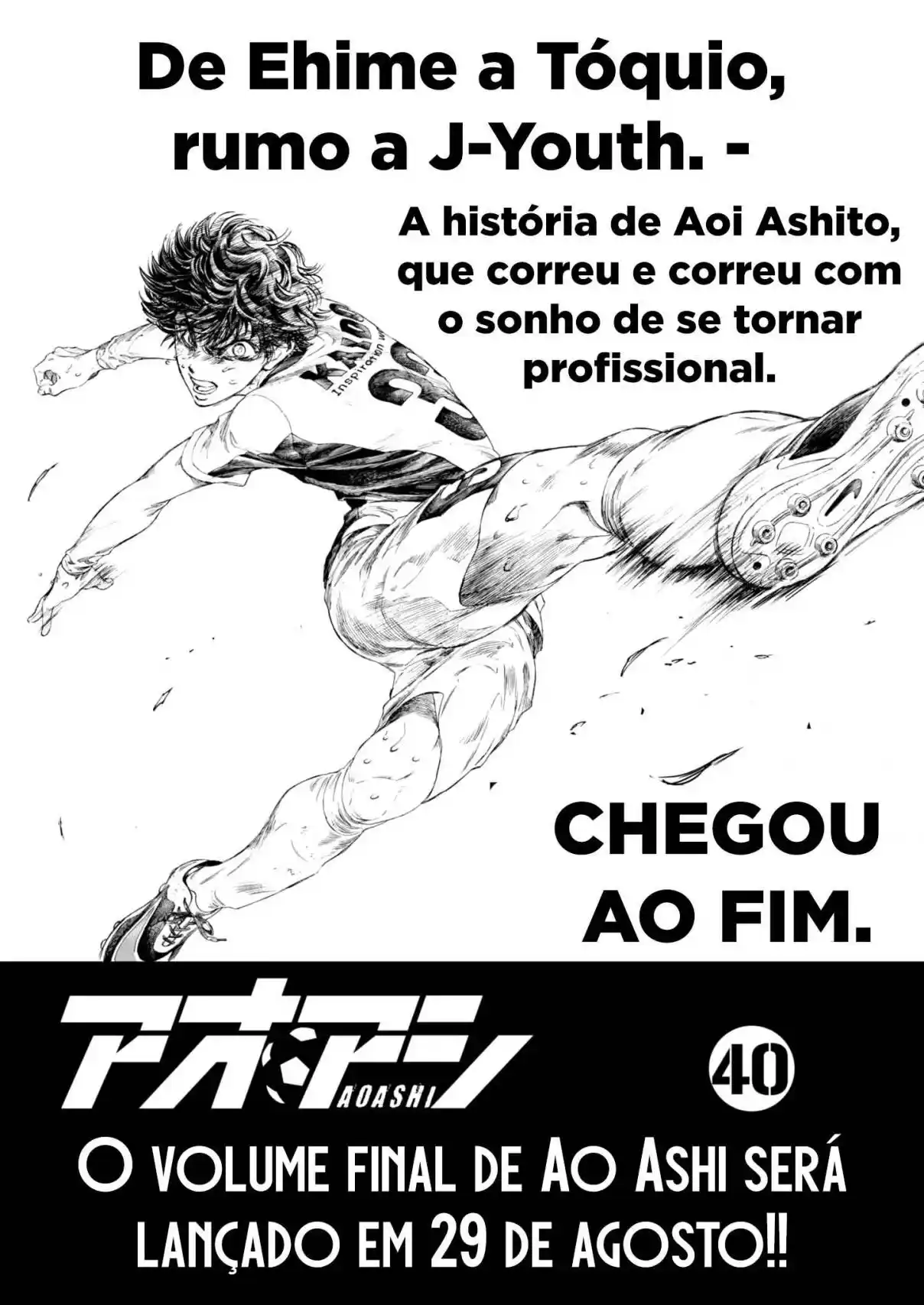 Read Ao Ashi Português Manga Online