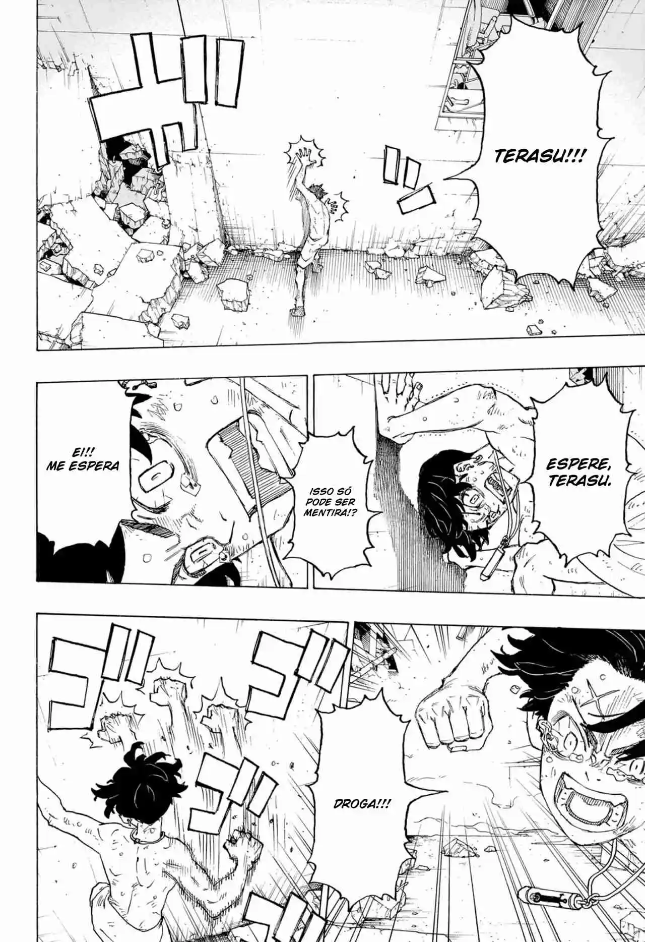 Read Astro Royale Português Manga Online