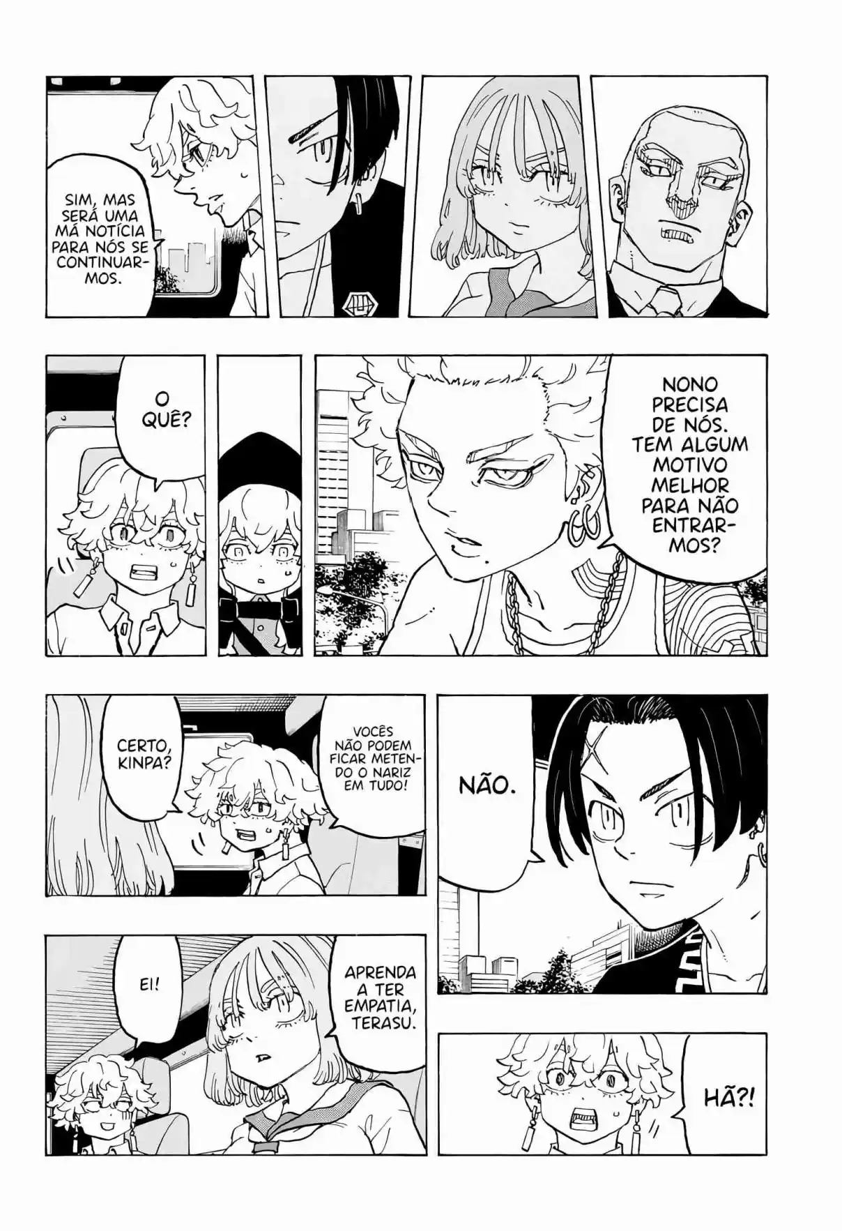 Read Astro Royale Português Manga Online