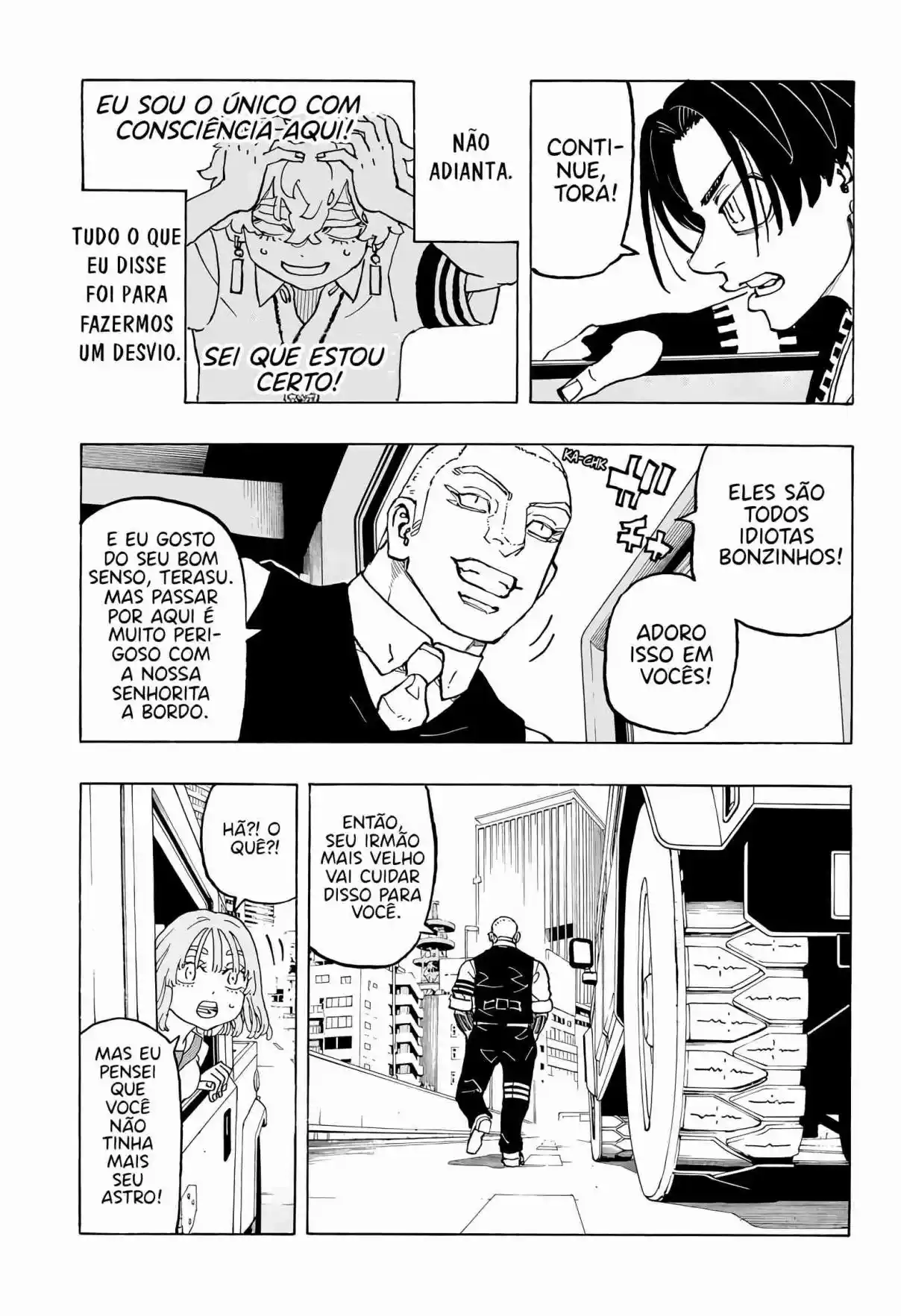 Read Astro Royale Português Manga Online