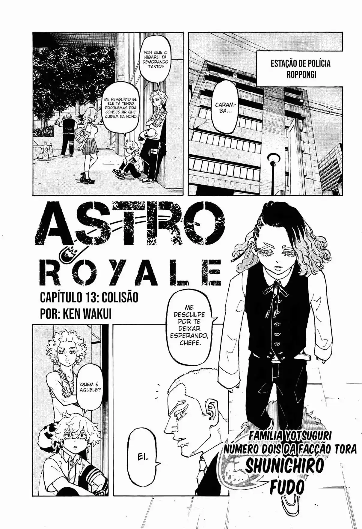 Read Astro Royale Português Manga Online