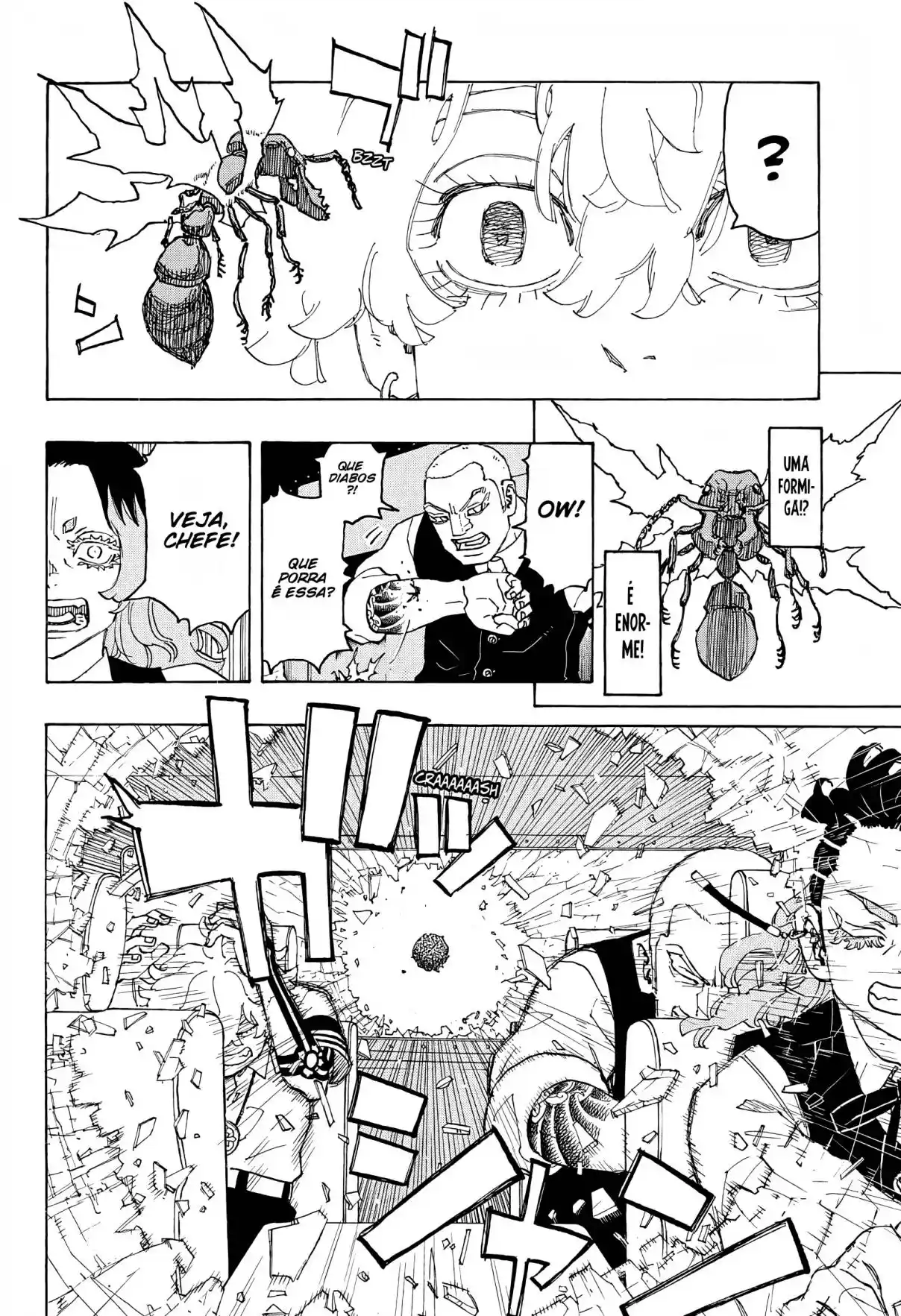 Read Astro Royale Português Manga Online