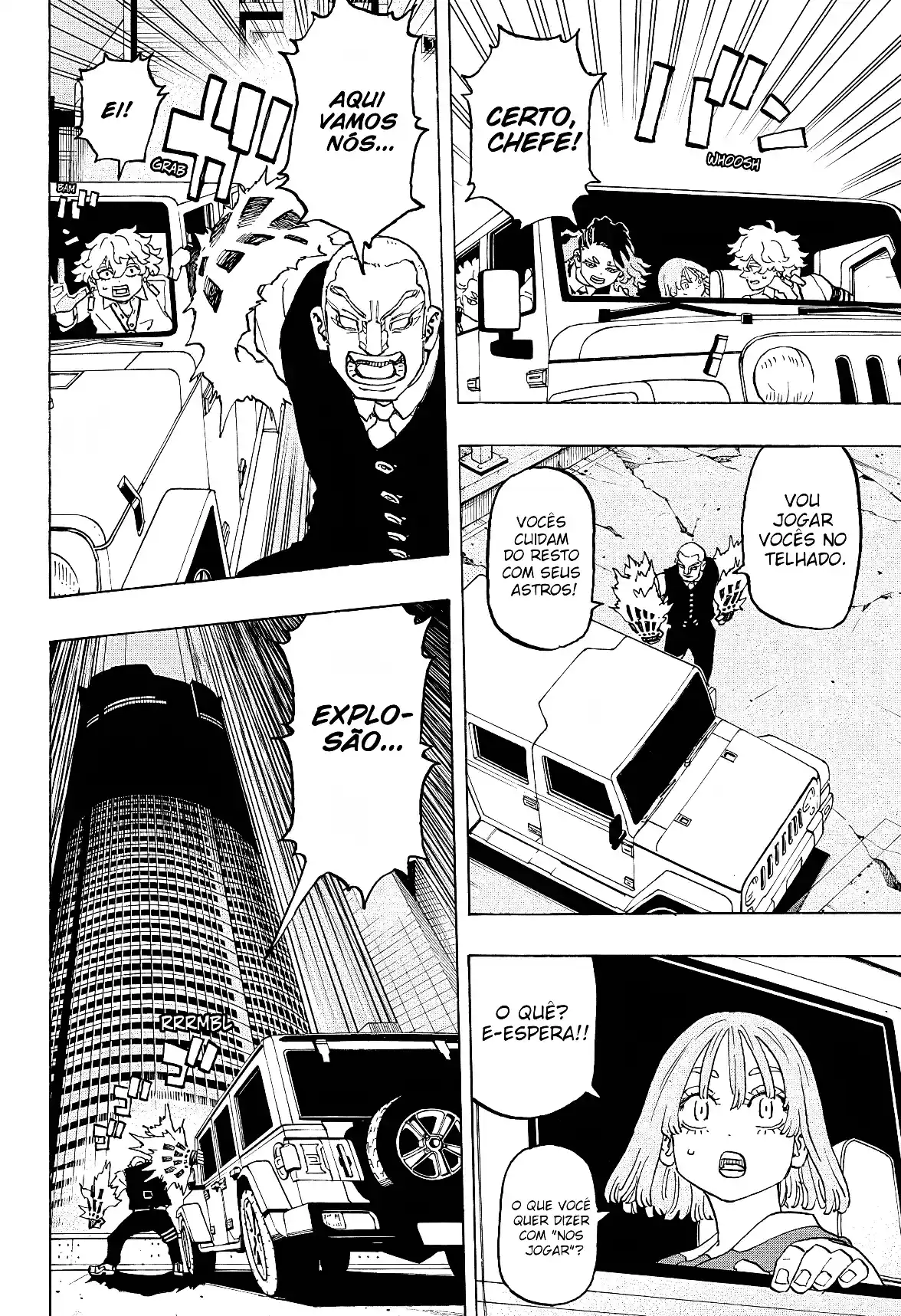 Read Astro Royale Português Manga Online