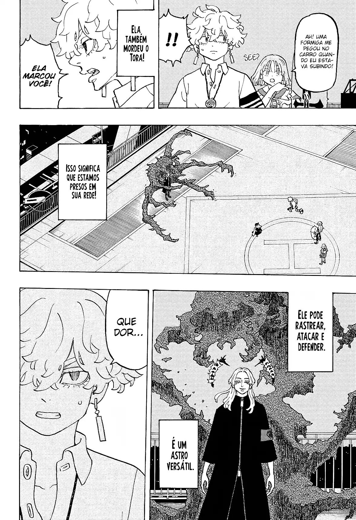 Read Astro Royale Português Manga Online