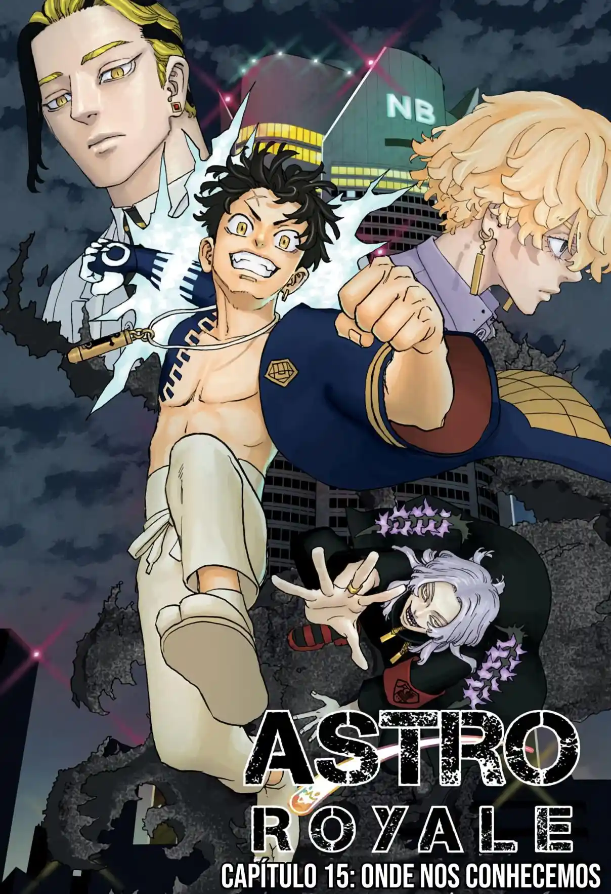 Read Astro Royale Português Manga Online