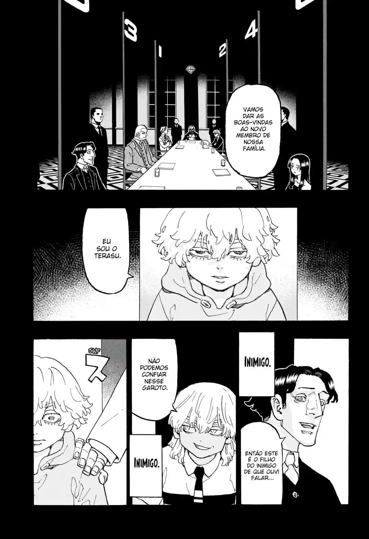 Read Astro Royale Português Manga Online