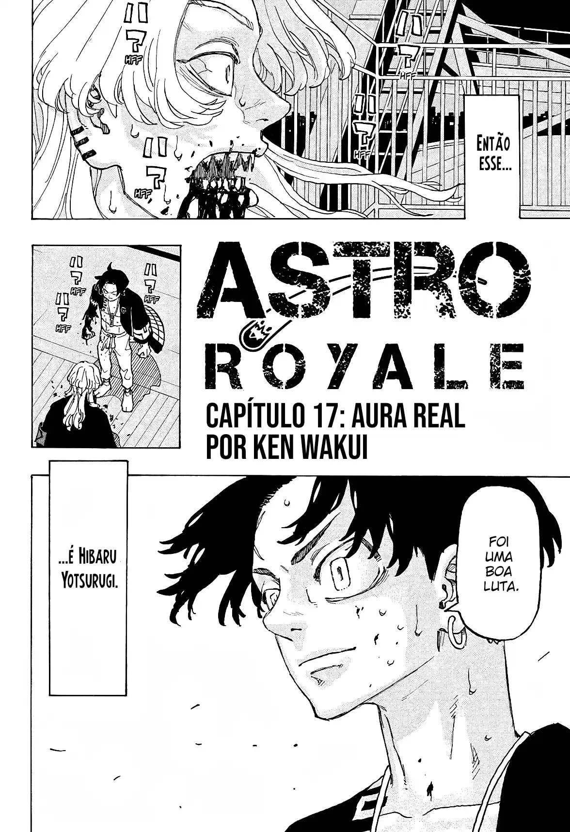 Read Astro Royale Português Manga Online