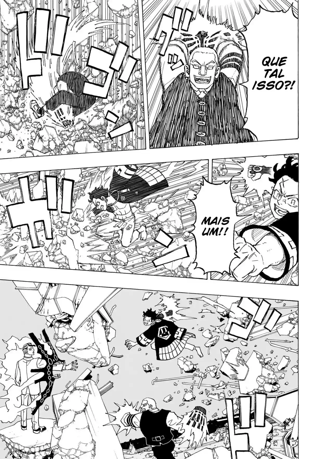 Read Astro Royale Português Manga Online