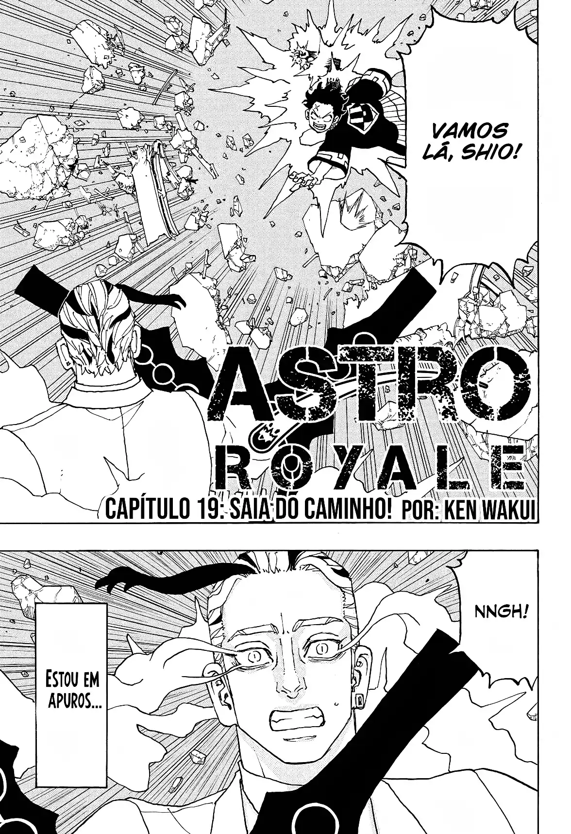 Read Astro Royale Português Manga Online