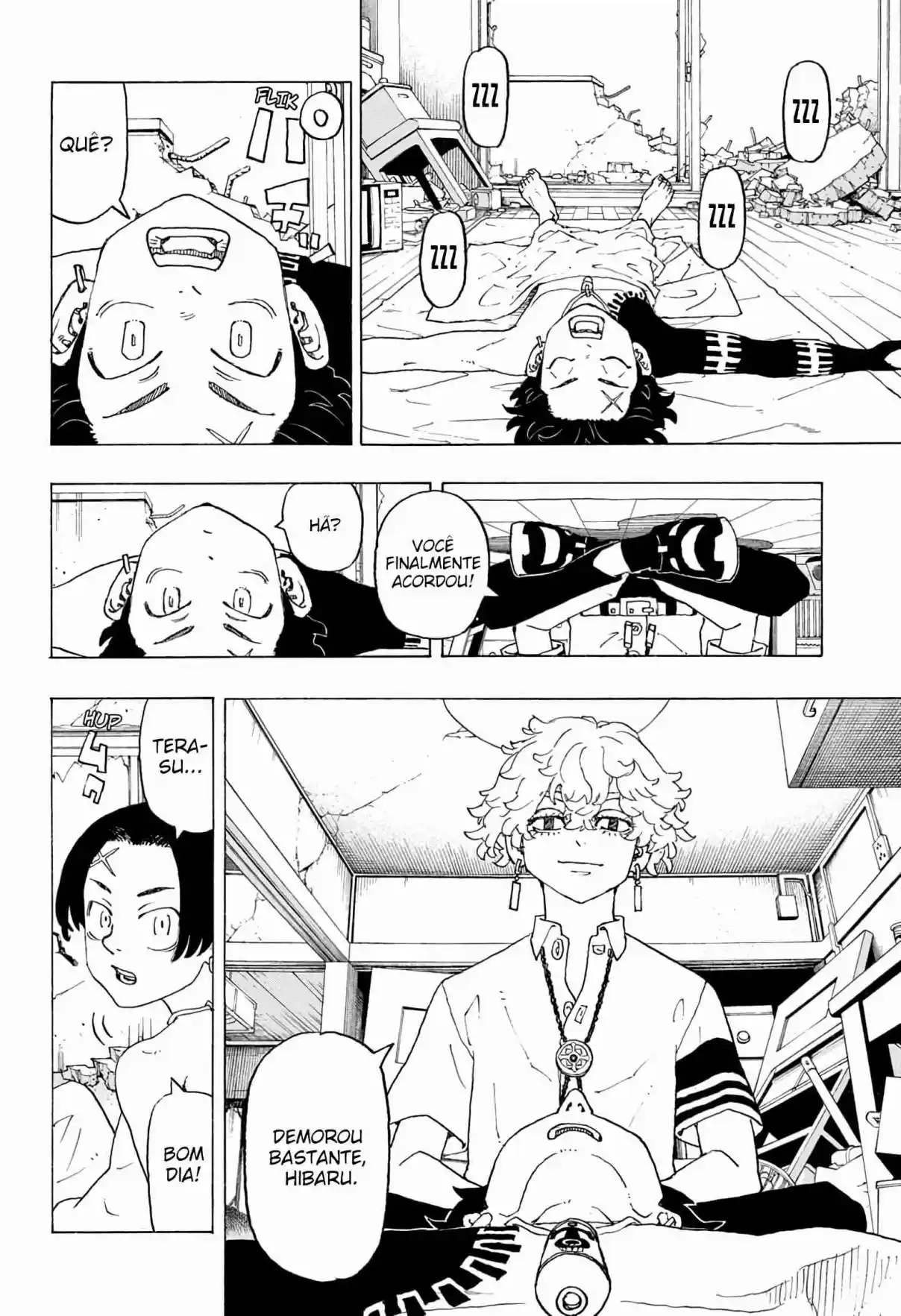 Read Astro Royale Português Manga Online