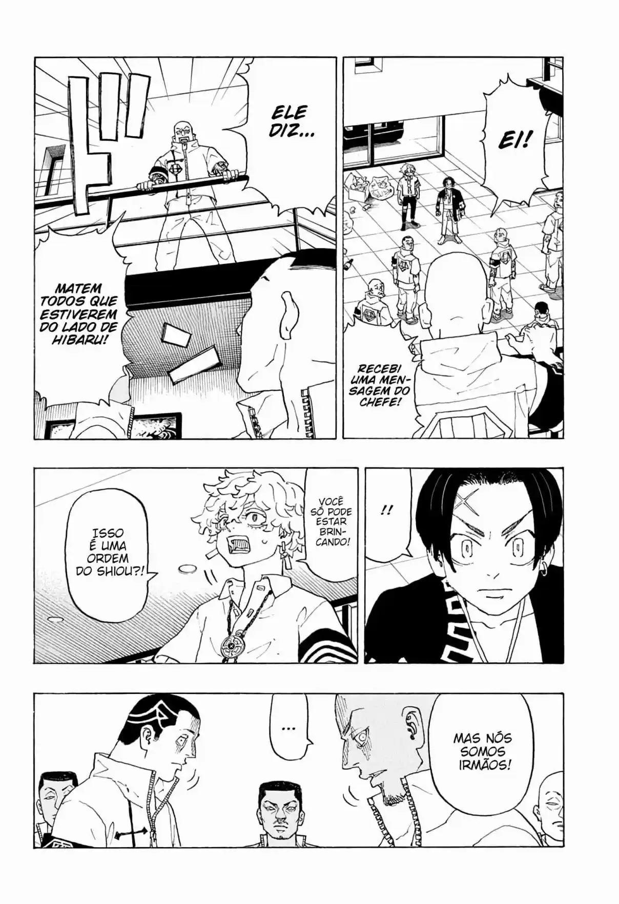 Read Astro Royale Português Manga Online