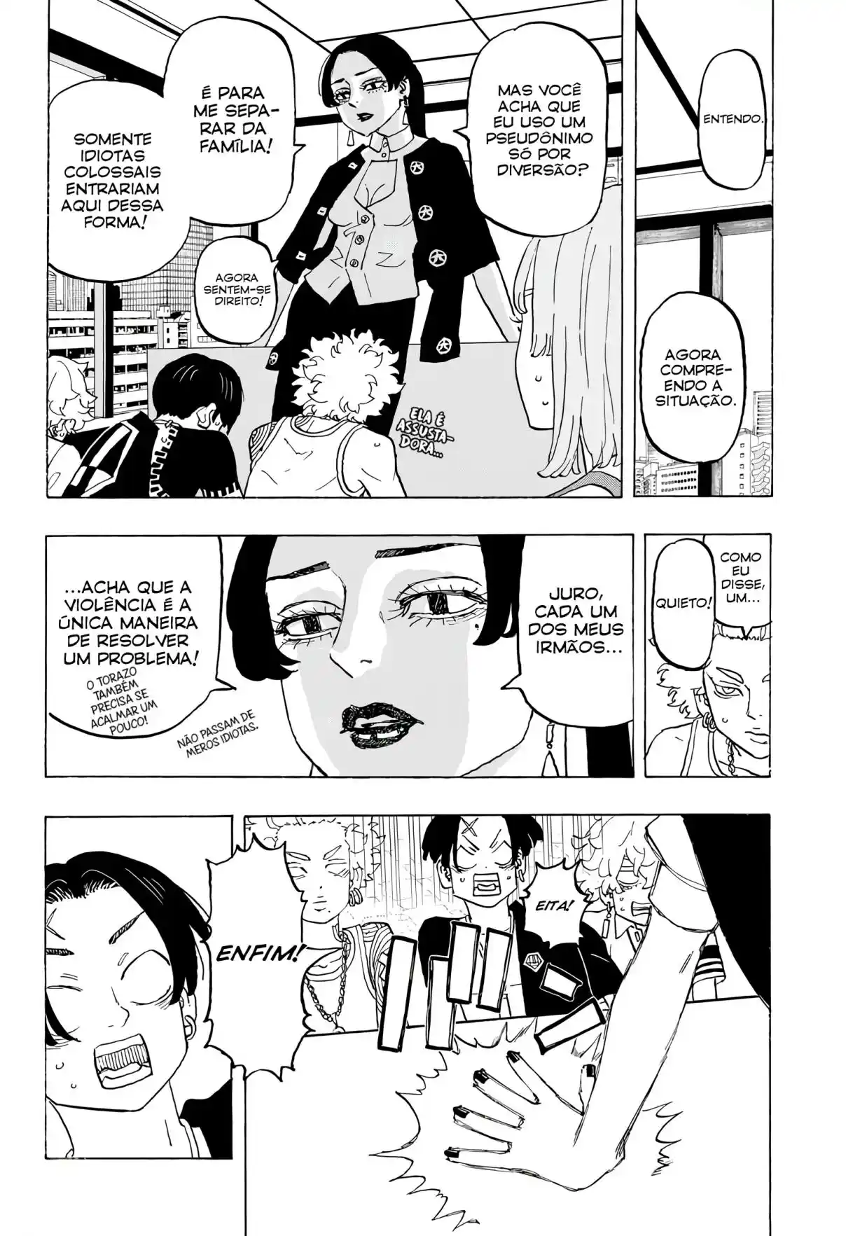 Read Astro Royale Português Manga Online