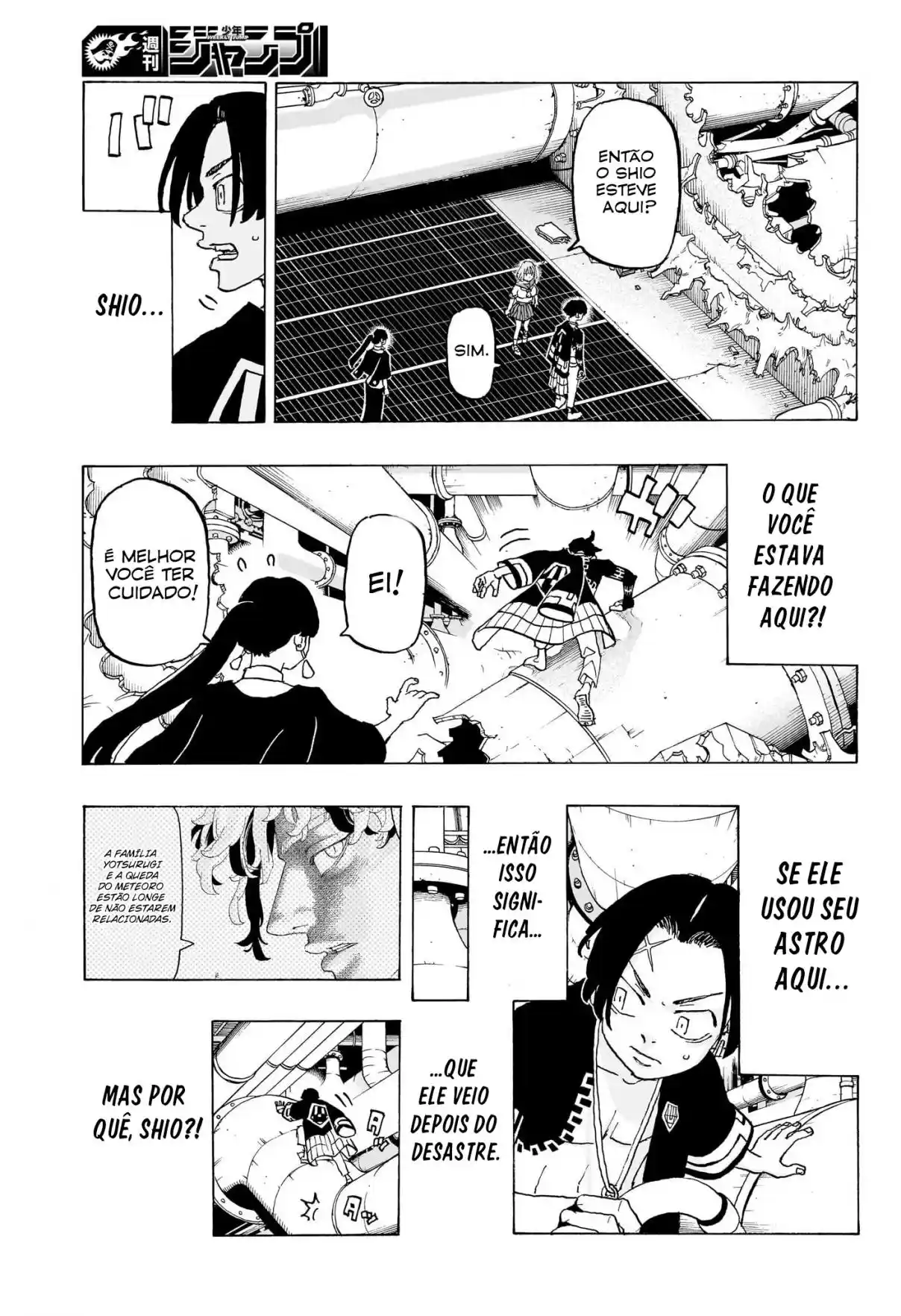 Read Astro Royale Português Manga Online