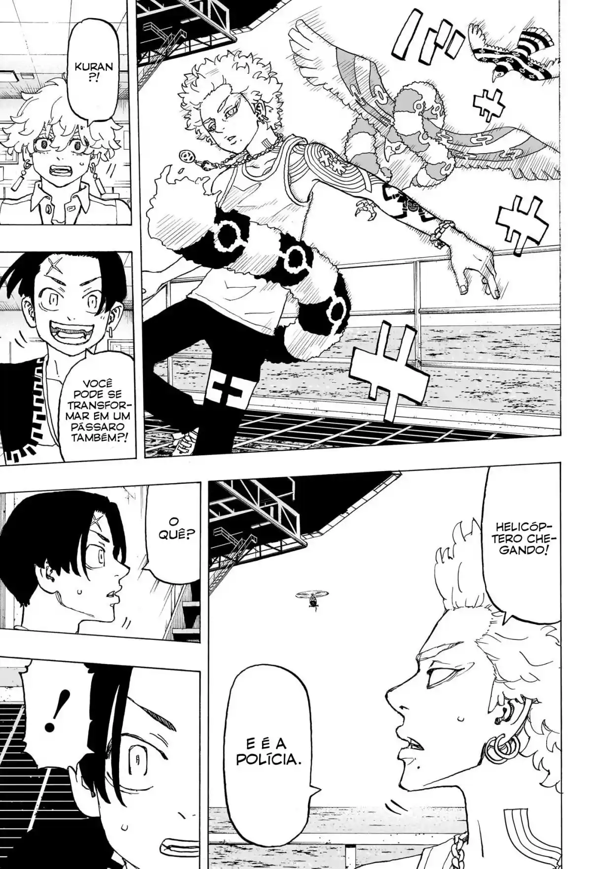 Read Astro Royale Português Manga Online