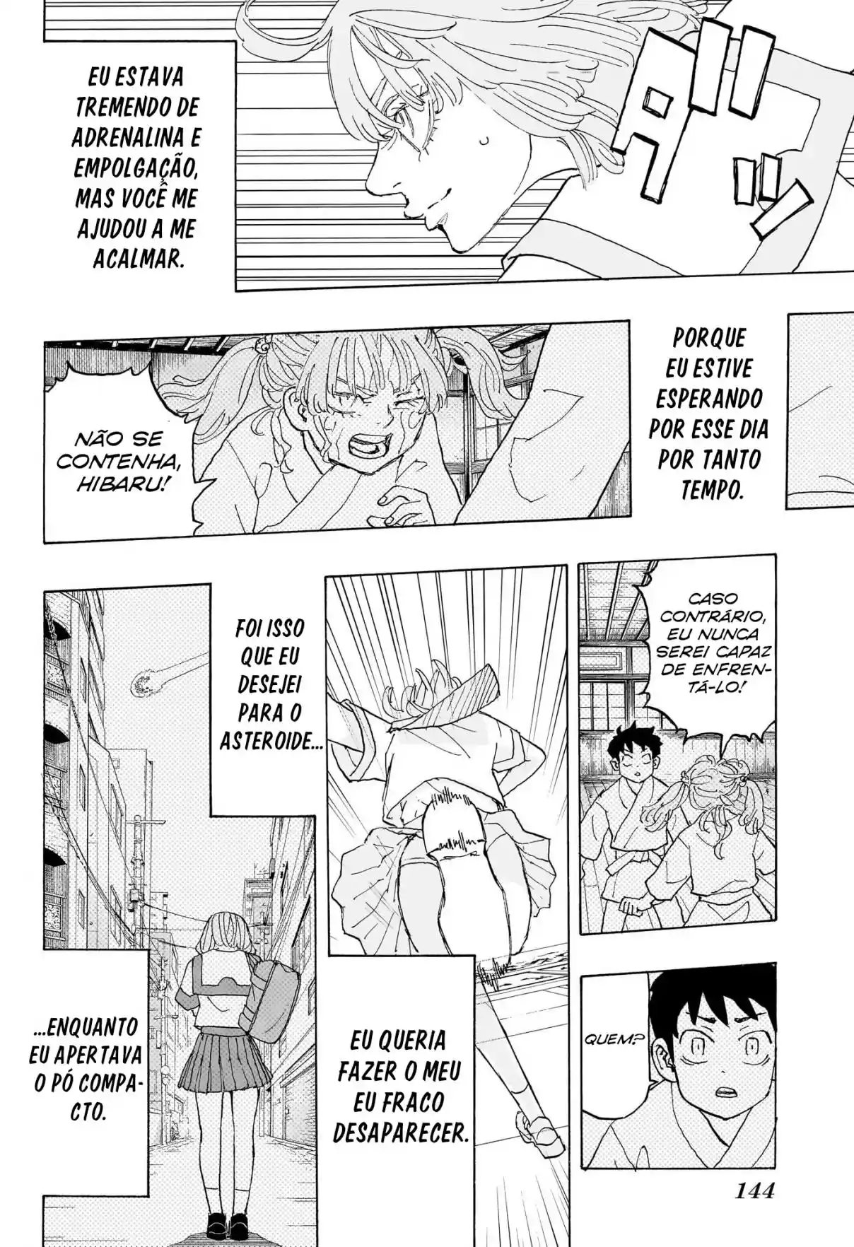 Read Astro Royale Português Manga Online