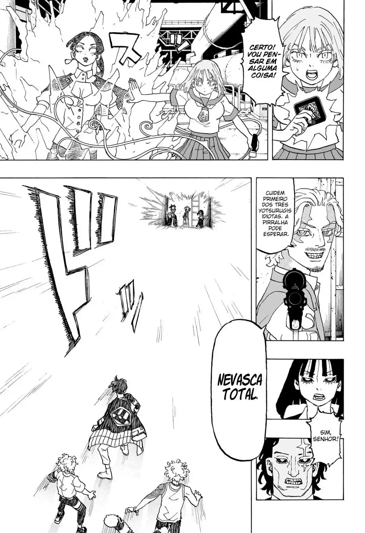 Read Astro Royale Português Manga Online