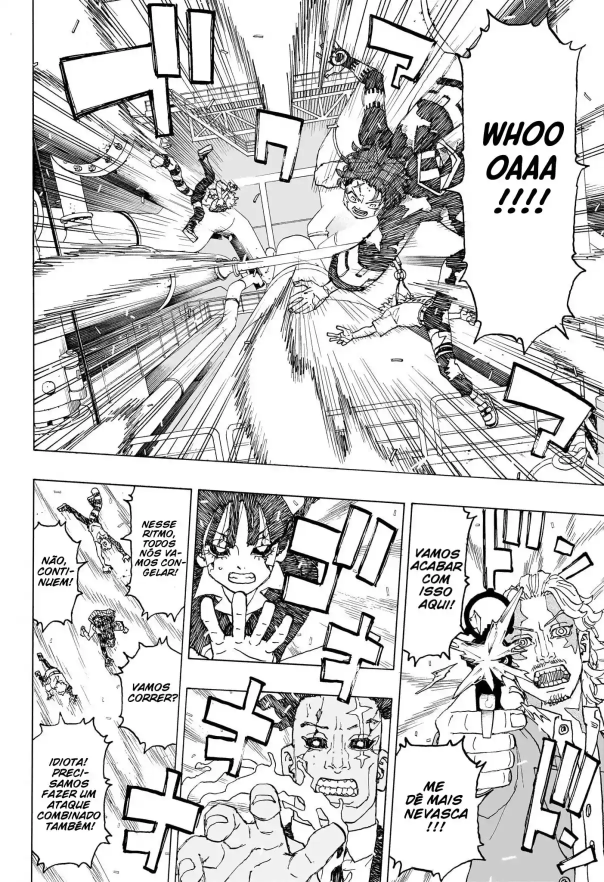 Read Astro Royale Português Manga Online