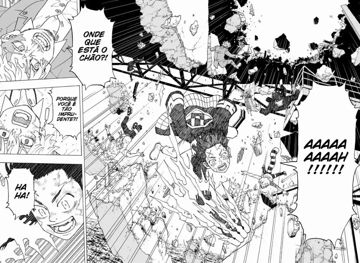 Read Astro Royale Português Manga Online