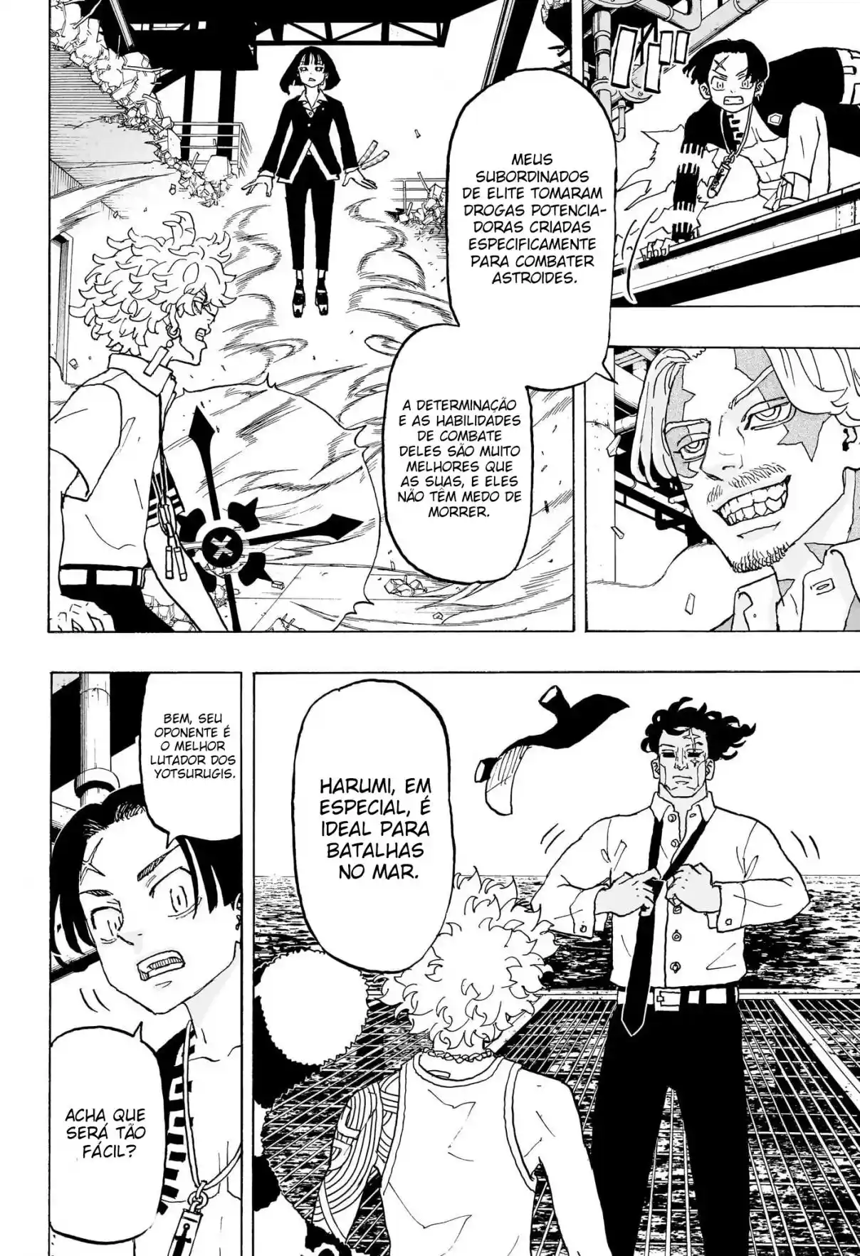 Read Astro Royale Português Manga Online