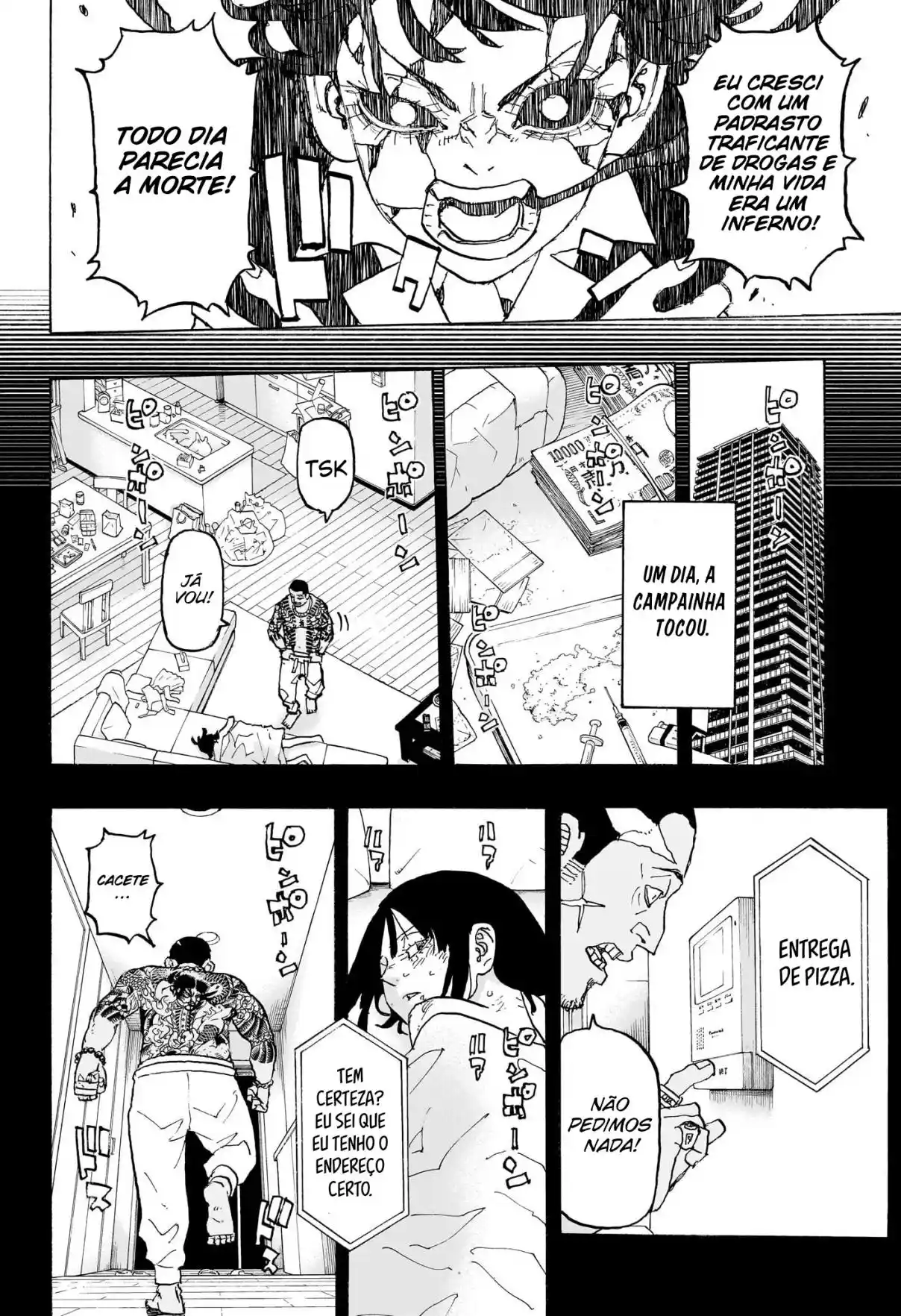 Read Astro Royale Português Manga Online