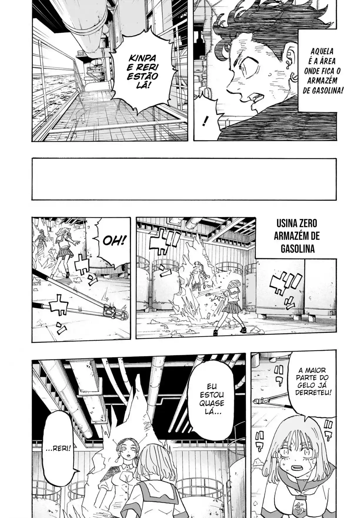 Read Astro Royale Português Manga Online