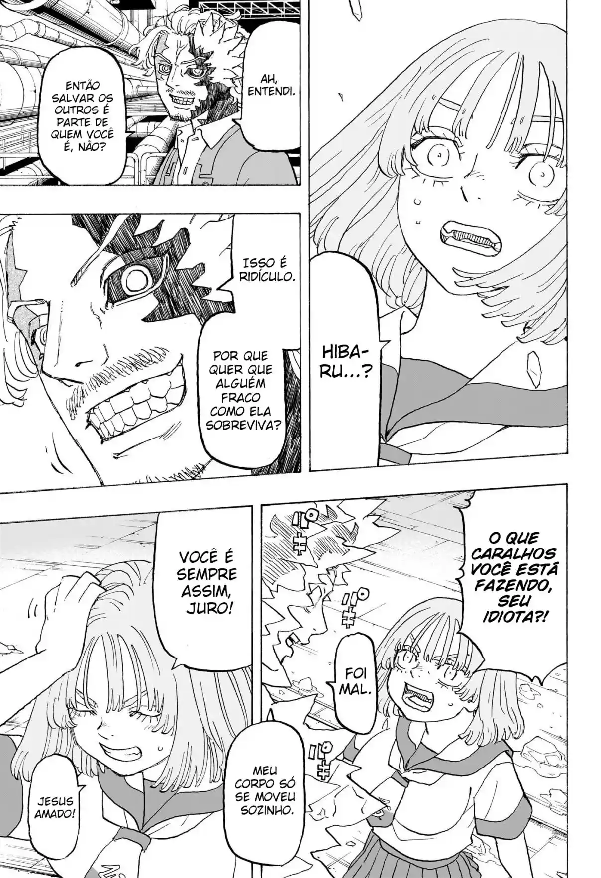 Read Astro Royale Português Manga Online