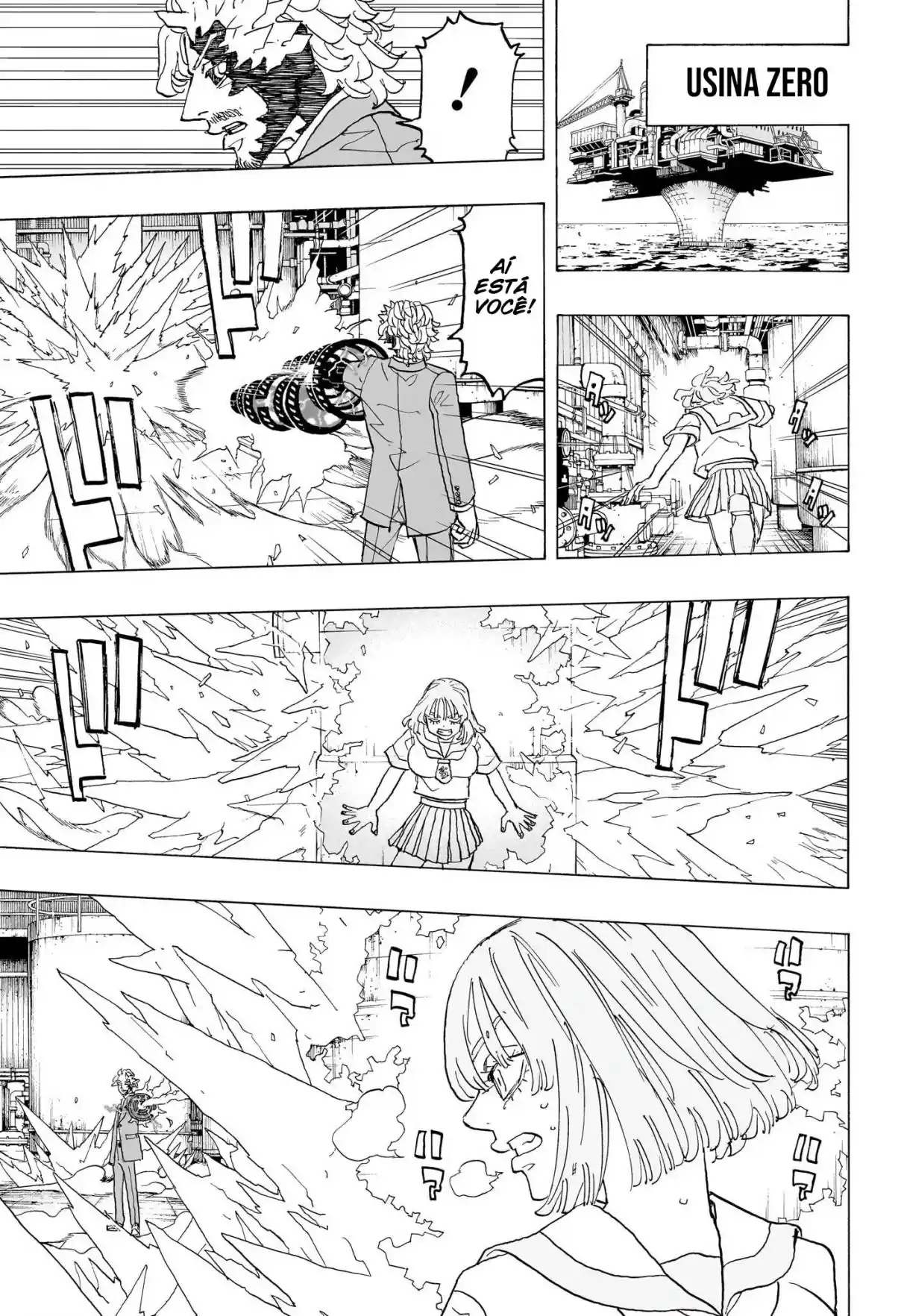 Read Astro Royale Português Manga Online