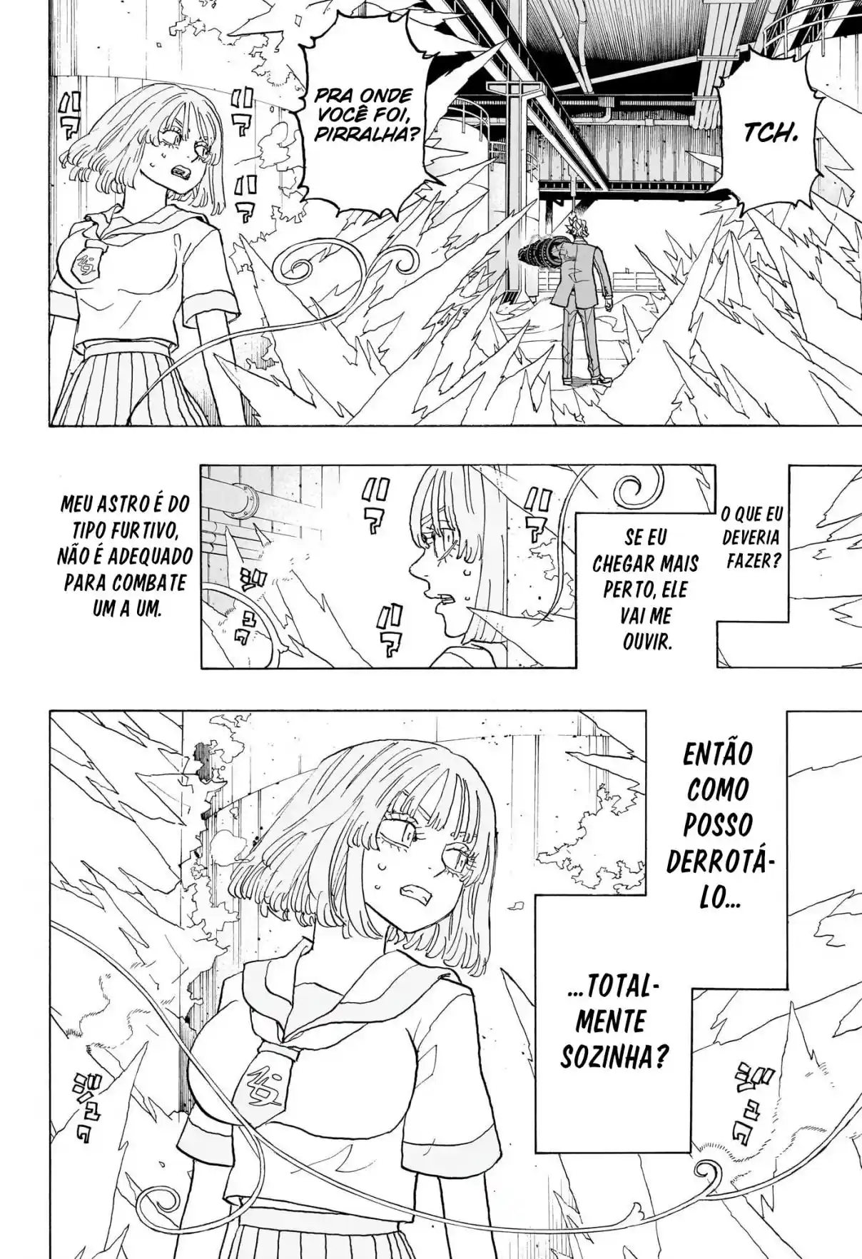 Read Astro Royale Português Manga Online